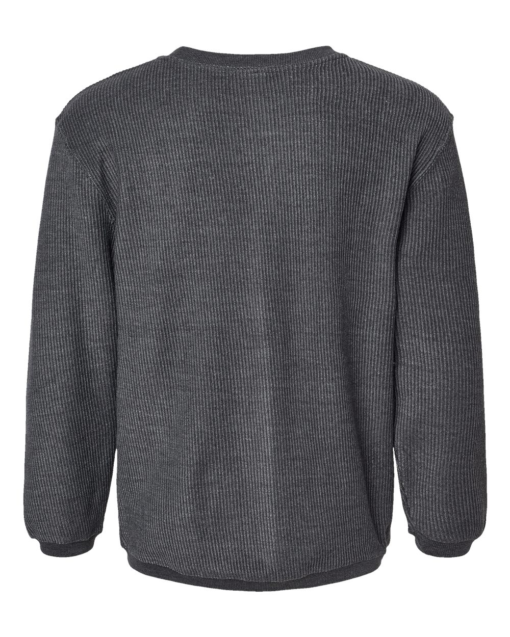Unisex Corded Crewneck Sweatshirt - 19179 16