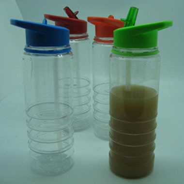 25 oz Tritan sports bottle with sip top. 2