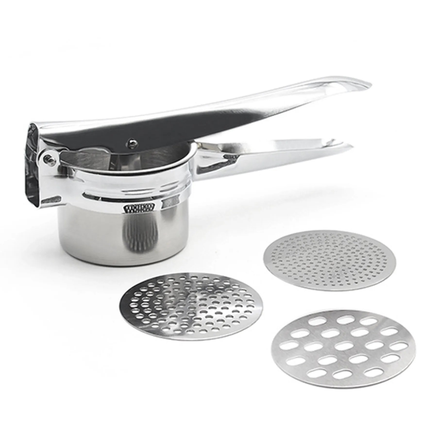 Stainless Steel Potato Masher 2