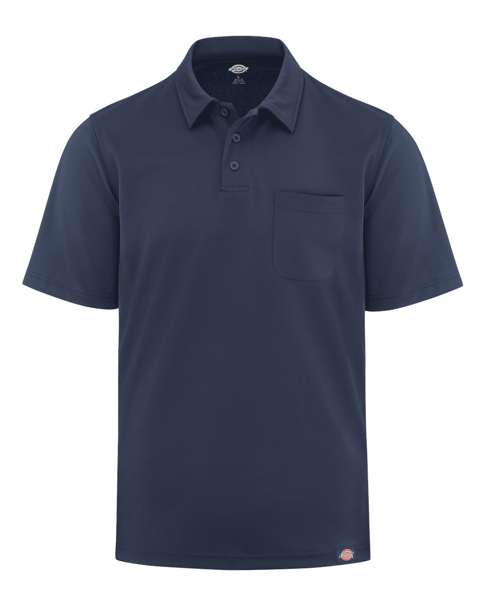 Men's Performance Short Sleeve Work Shirt With Pocket - LS44 9