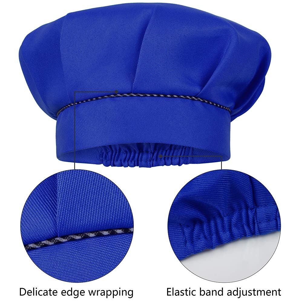 Kids Aprons Chef Hats Set 7