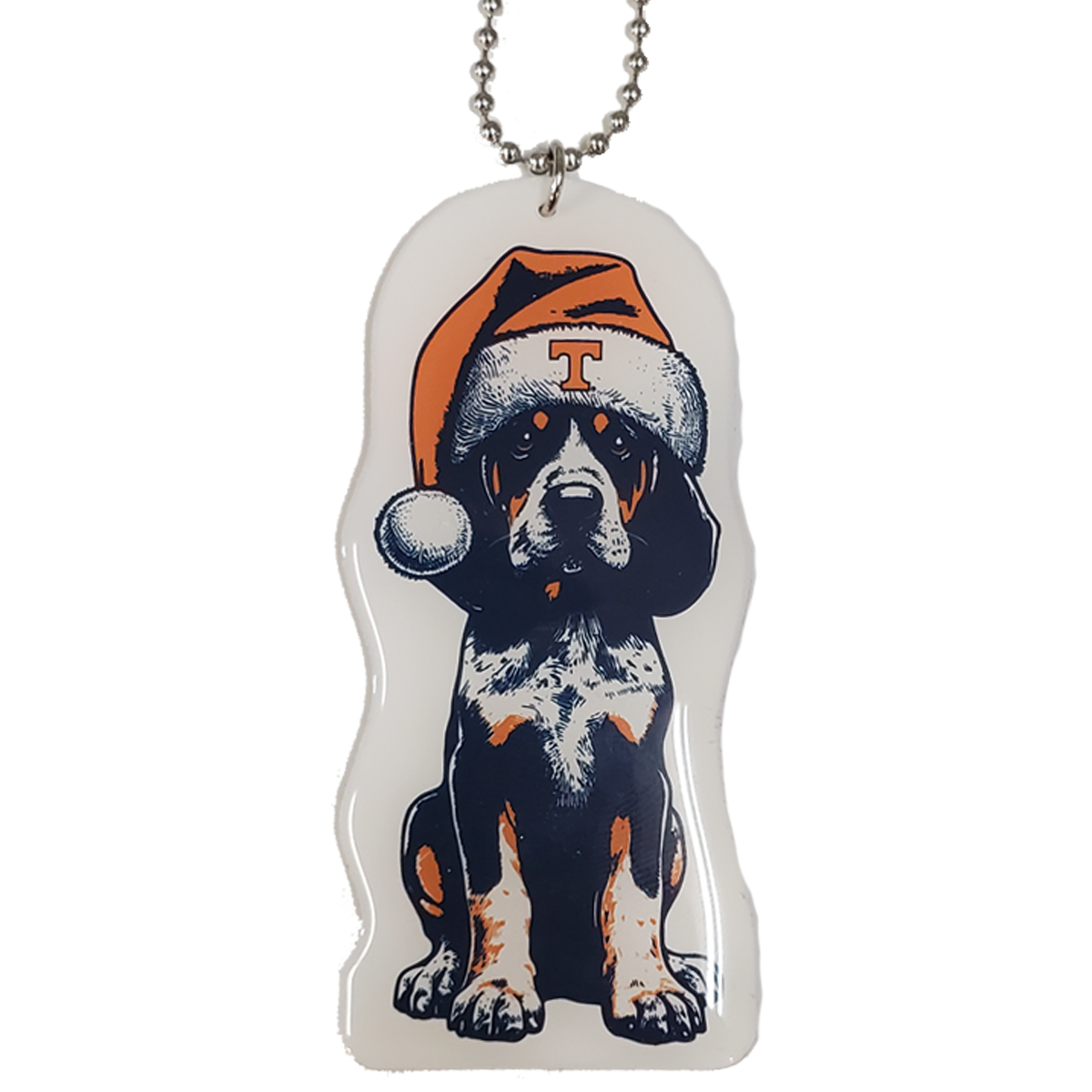 Ball Chain Necklace with Custom Pendant / Charm from 3.1 - 4 Sq. In. 2
