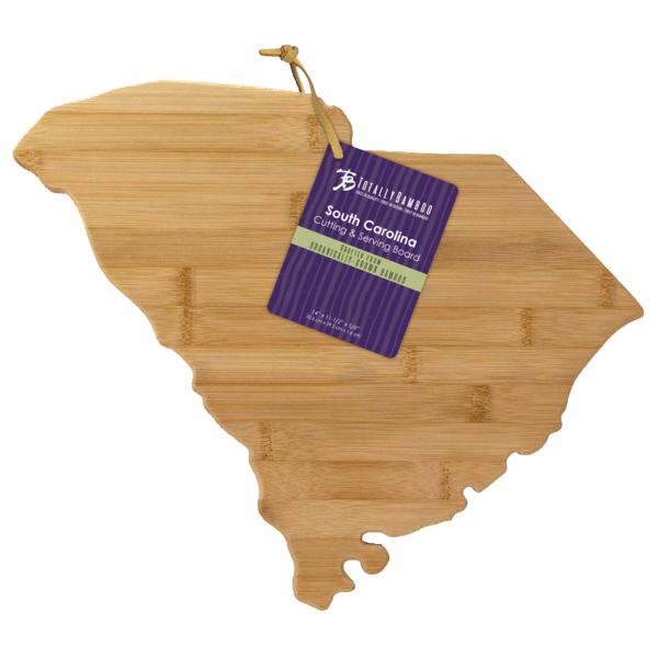 U.S. State Shaped Bamboo Cutting and Serving Boards 240