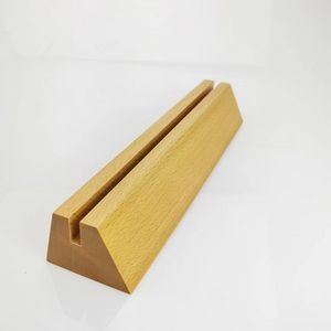 Acrylic Signs With Wood Stand 3