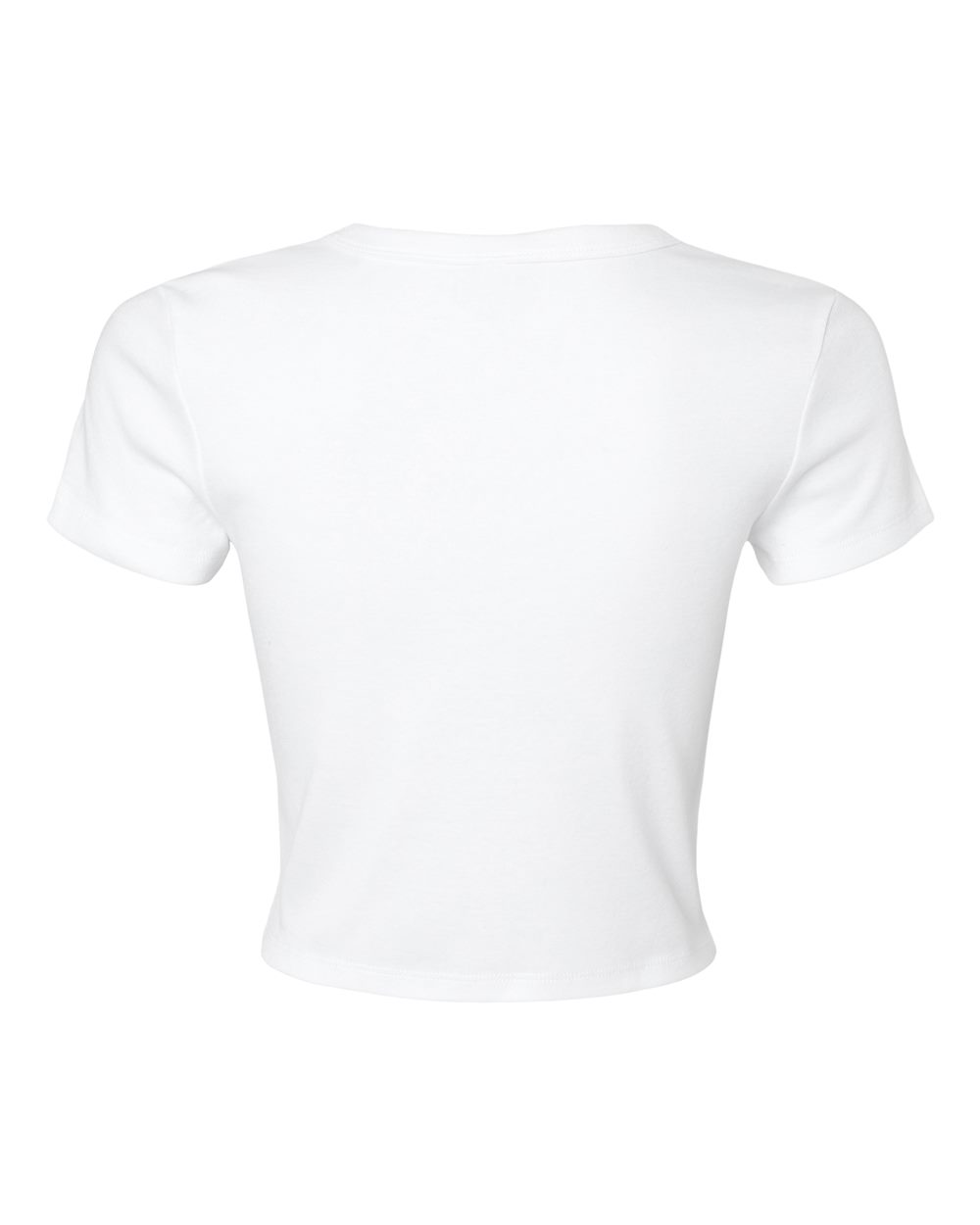 Women's Micro Rib Baby Tee - 1010 75