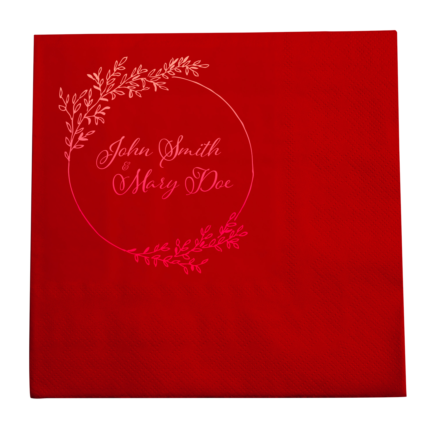6.5" x 6.5" Dinner Napkin (2-Ply) 15