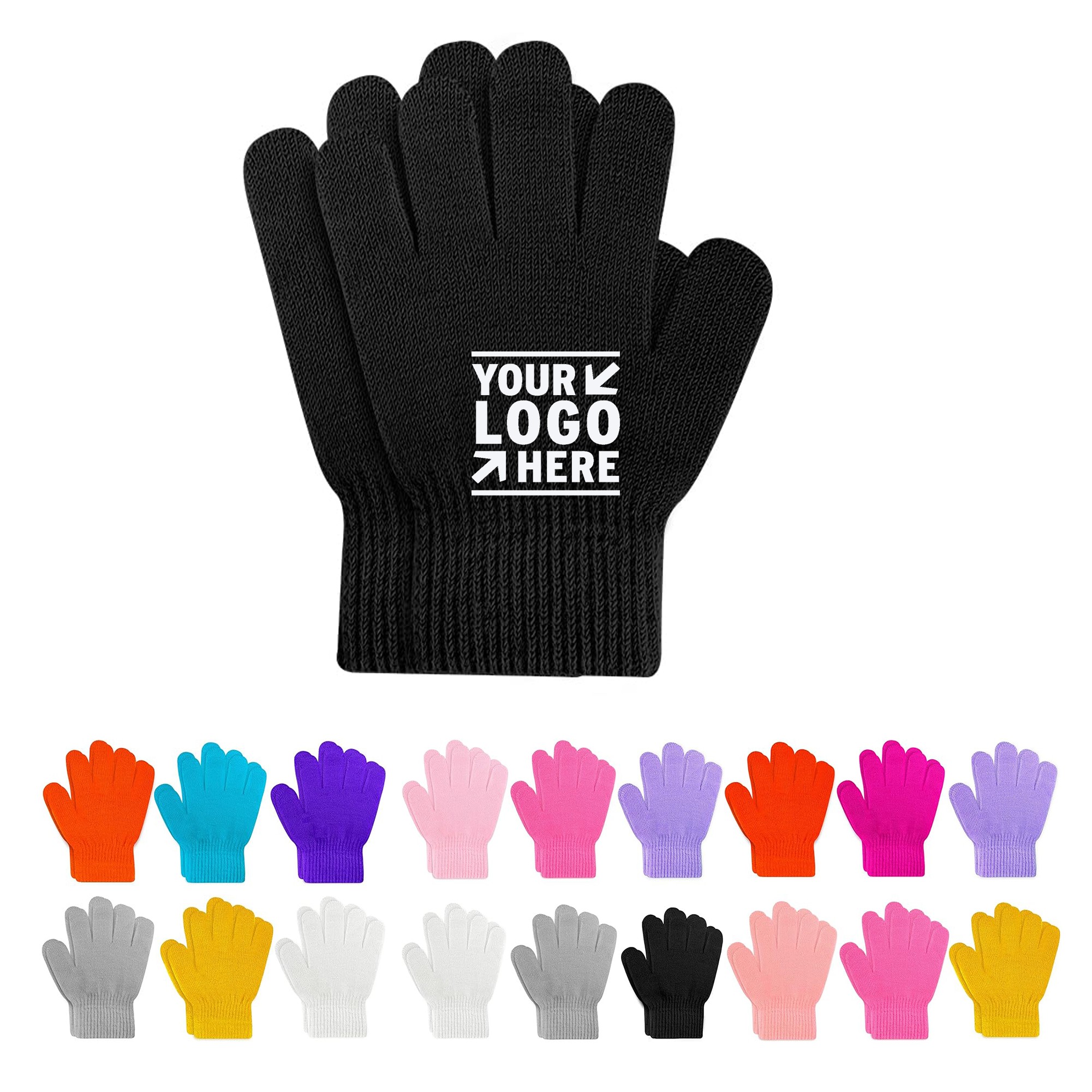 Knit Gloves for Kids 2