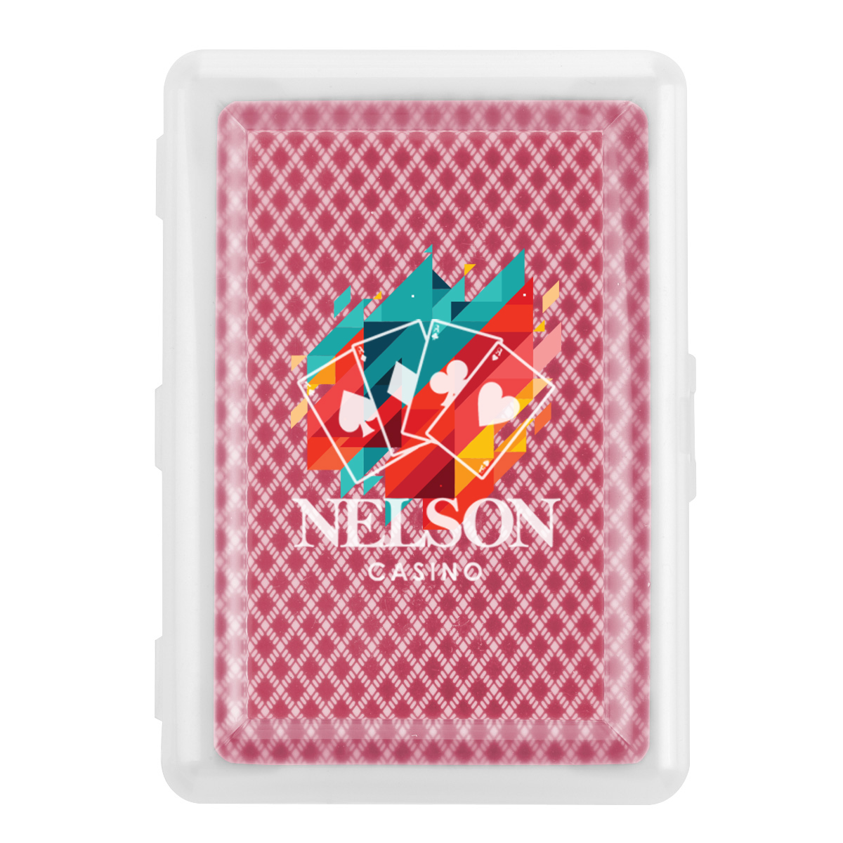 Playing Cards In Case 14