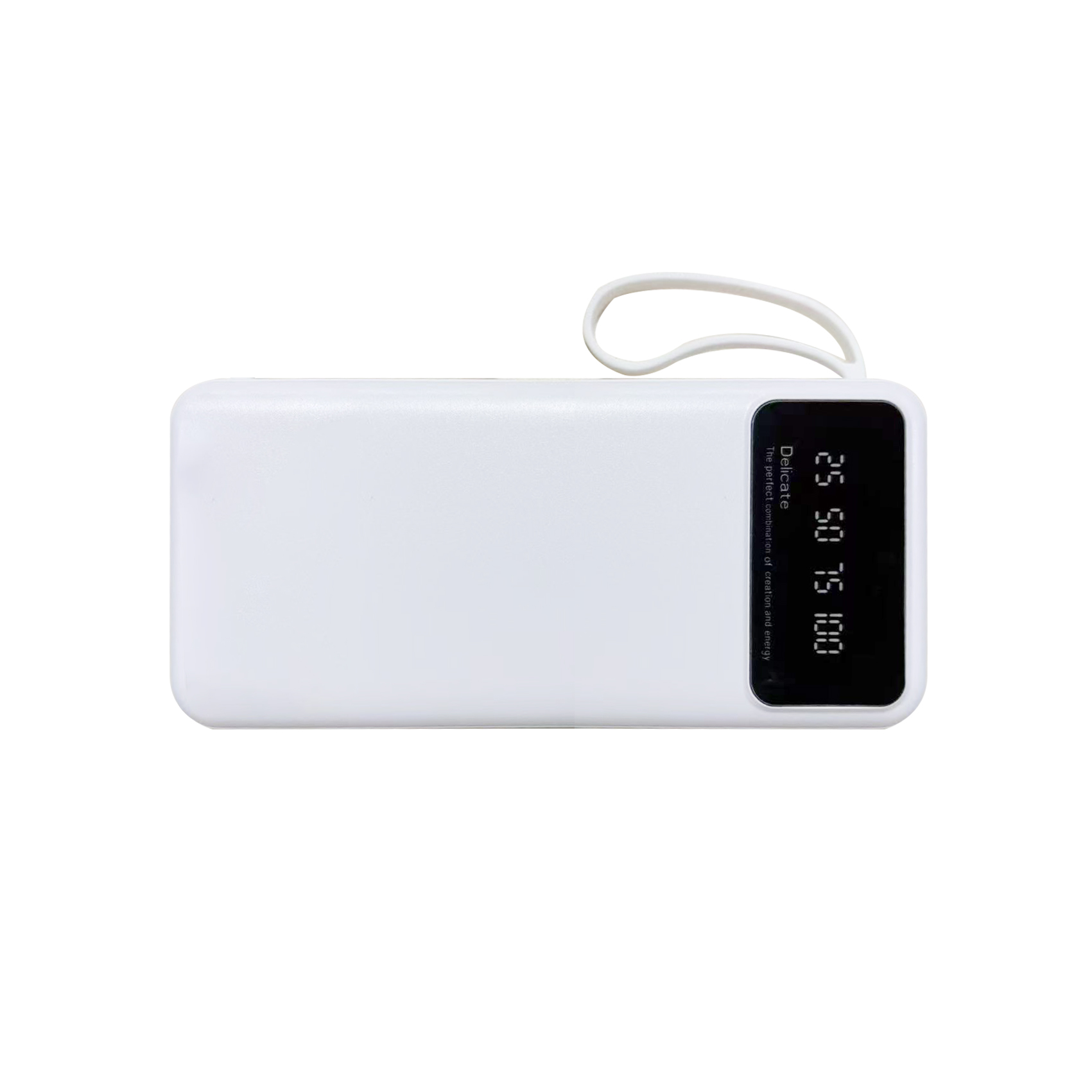 10000 mAh Multi Cable Power Bank 2