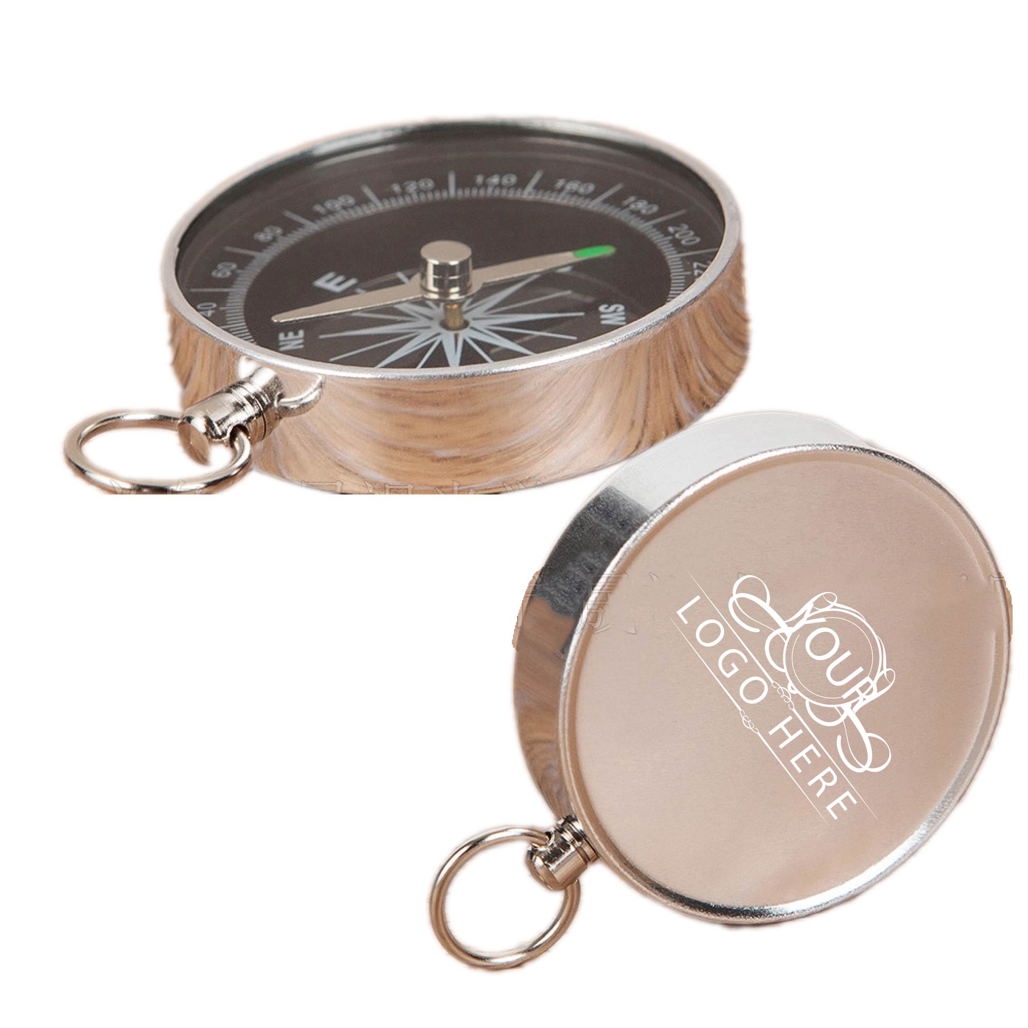 Open Faced Compass 3