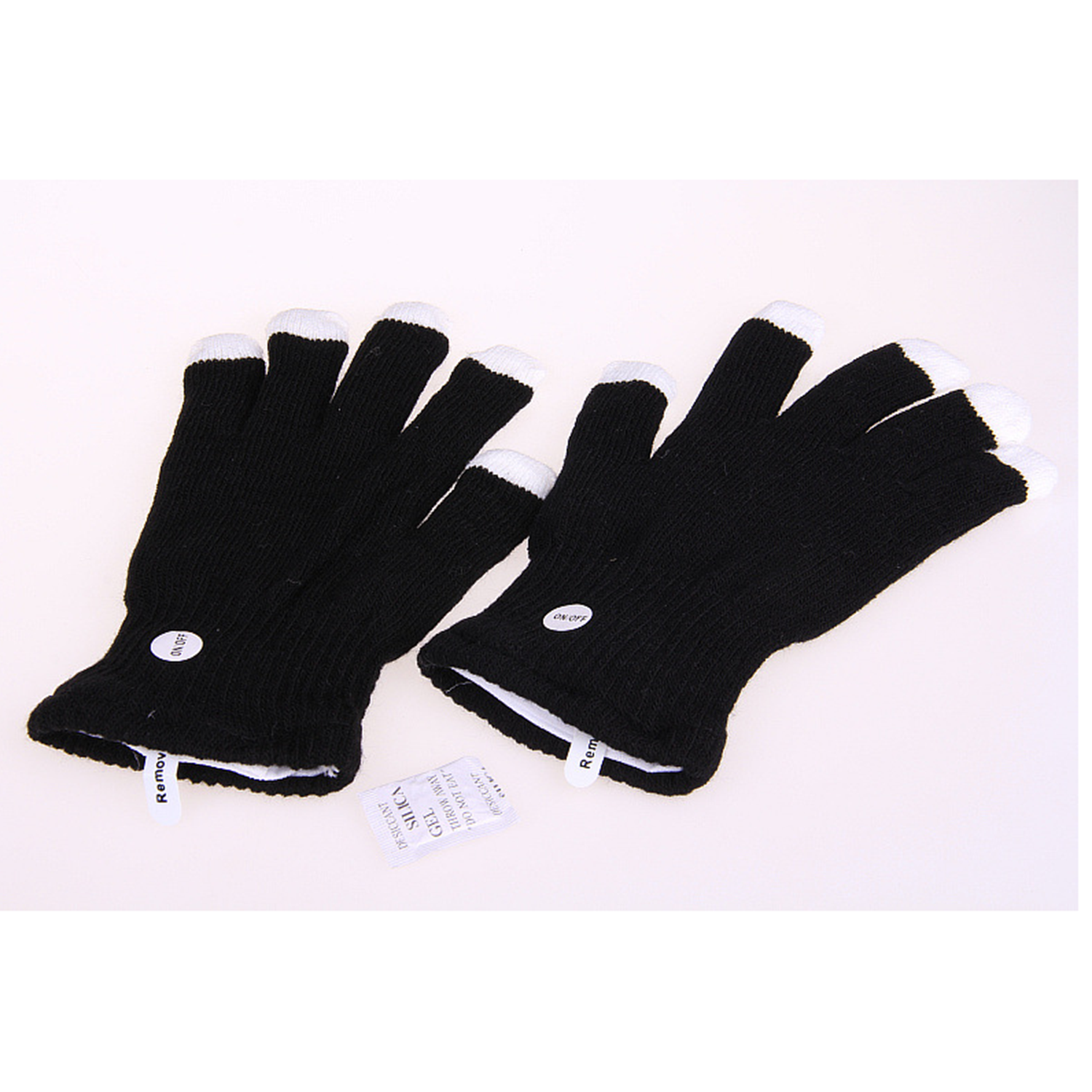 Led Light Up Gloves Flashing Luminous 6