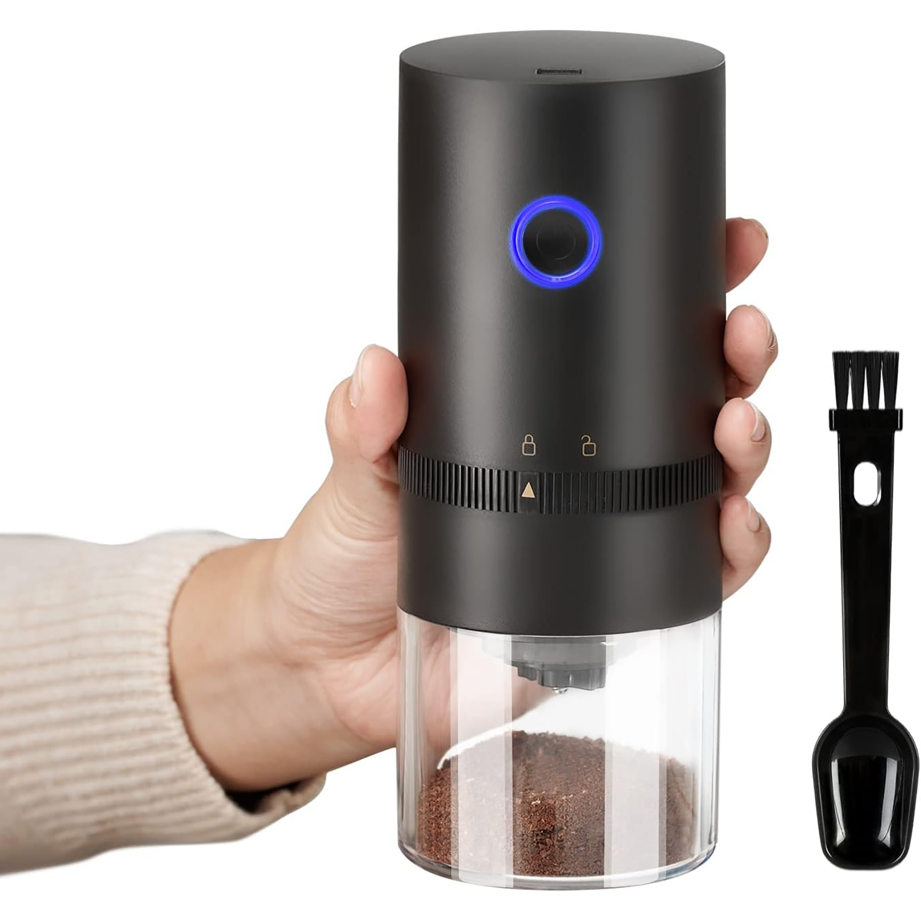 Small Cordless Coffee Grinder 4