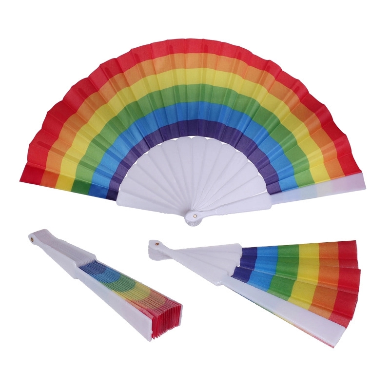 Fabric Folding Fans 2