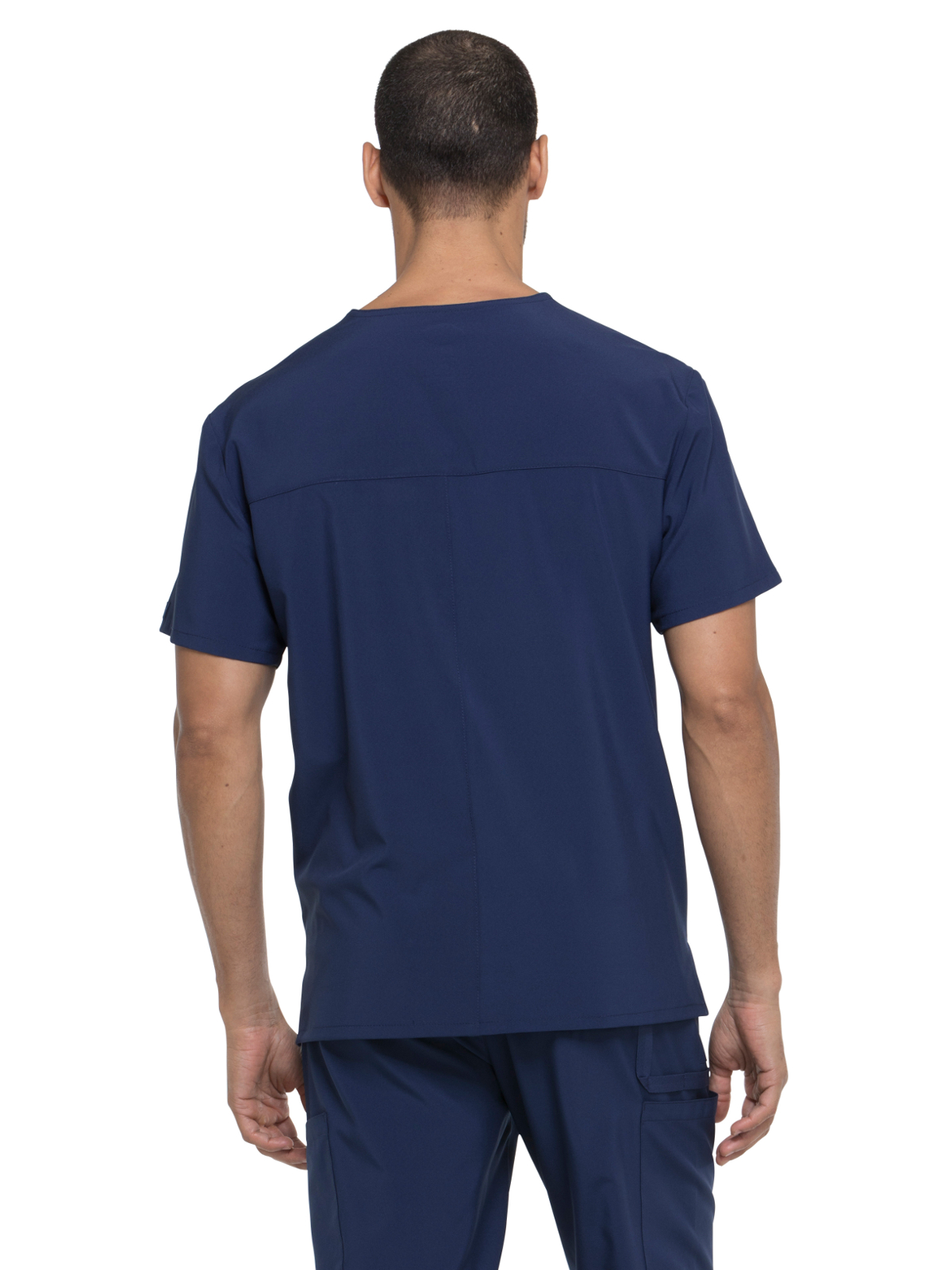 Dickies Medical - EDS Essentials - Men's 4-Pocket V-Neck Top 4