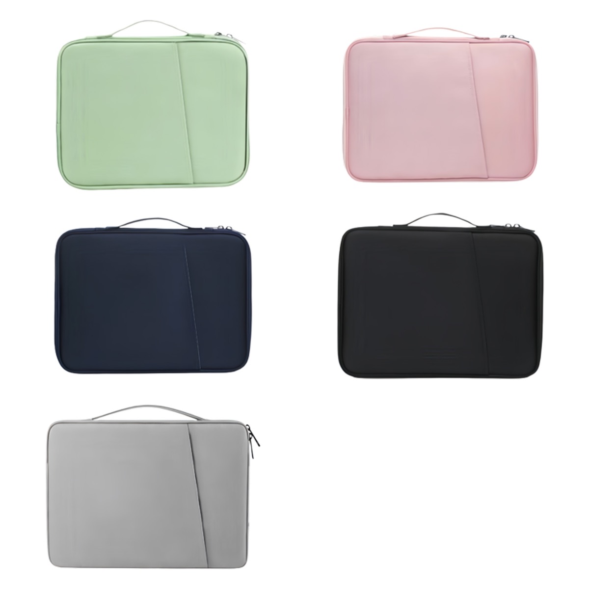 Portable Minimalist Tablet Laptop Oxford Storage Bag 2