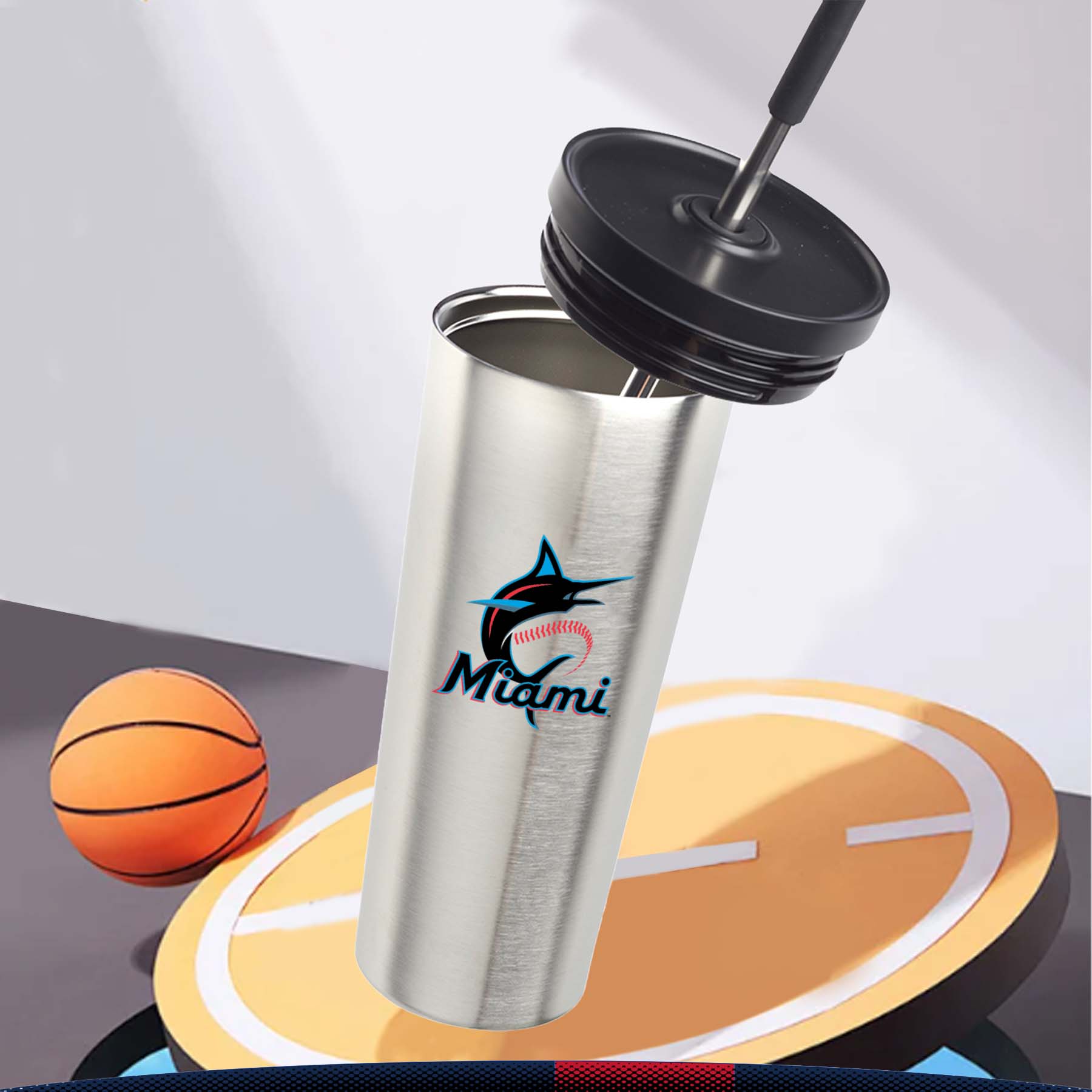 26 oz. Kuran Stainless Steel Vacuum Tumbler 2