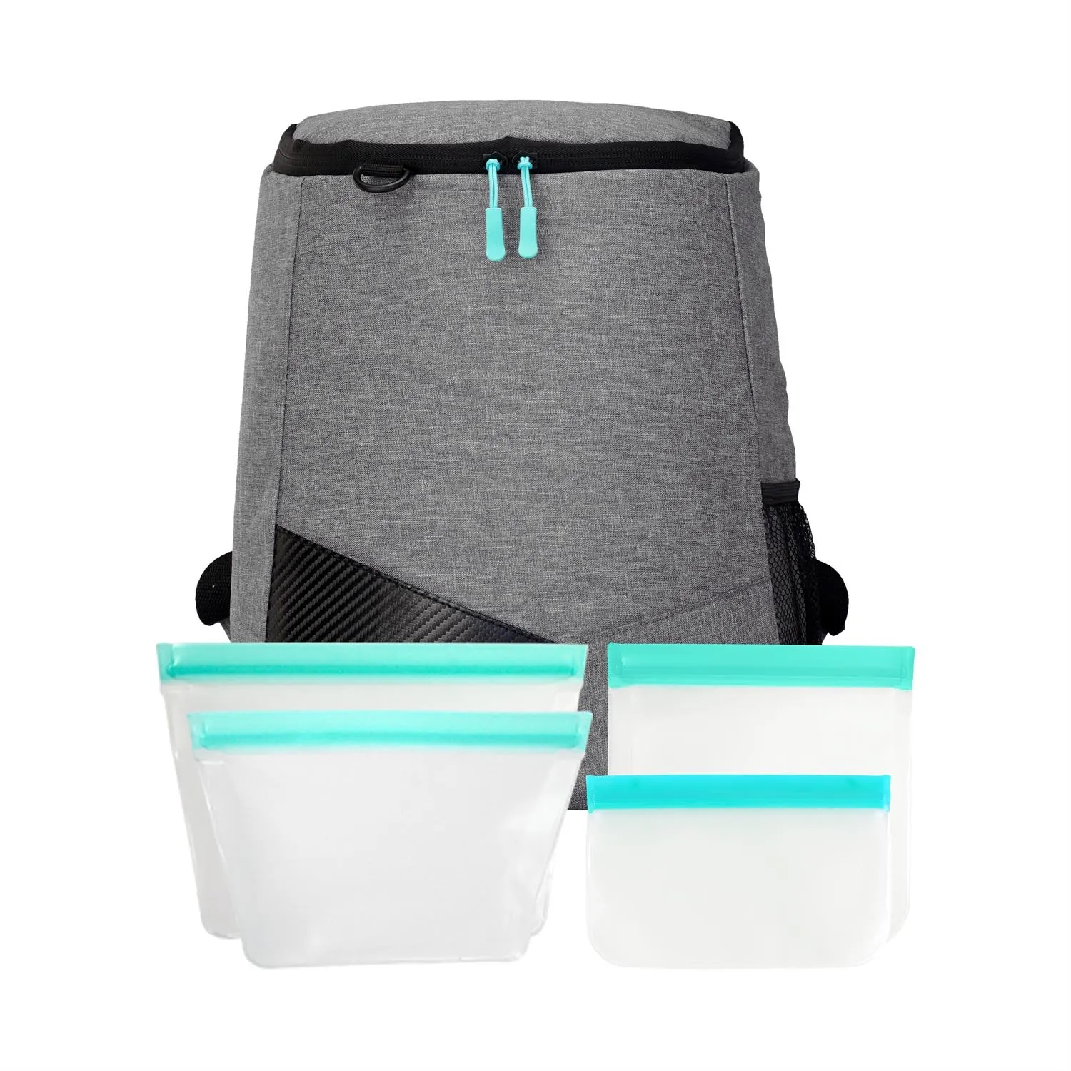 Reusable Food Storage Backpack Set 13