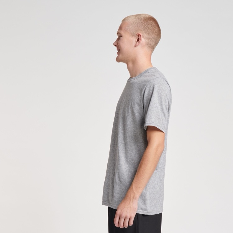 RUSSELL ATHLETIC DRI-POWER® CVC Performance Unisex T-Shirt 57