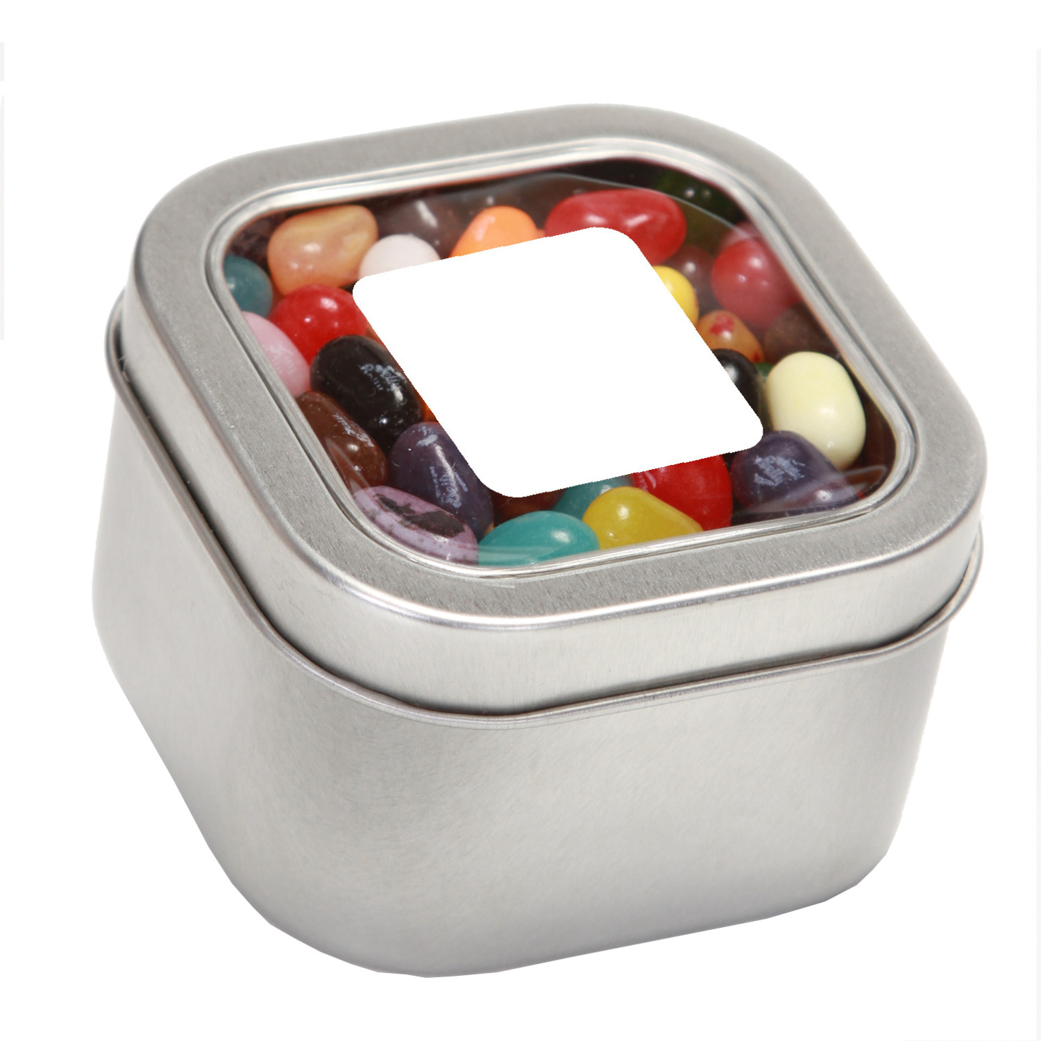 Large Square Window Tin Premium Fill 4