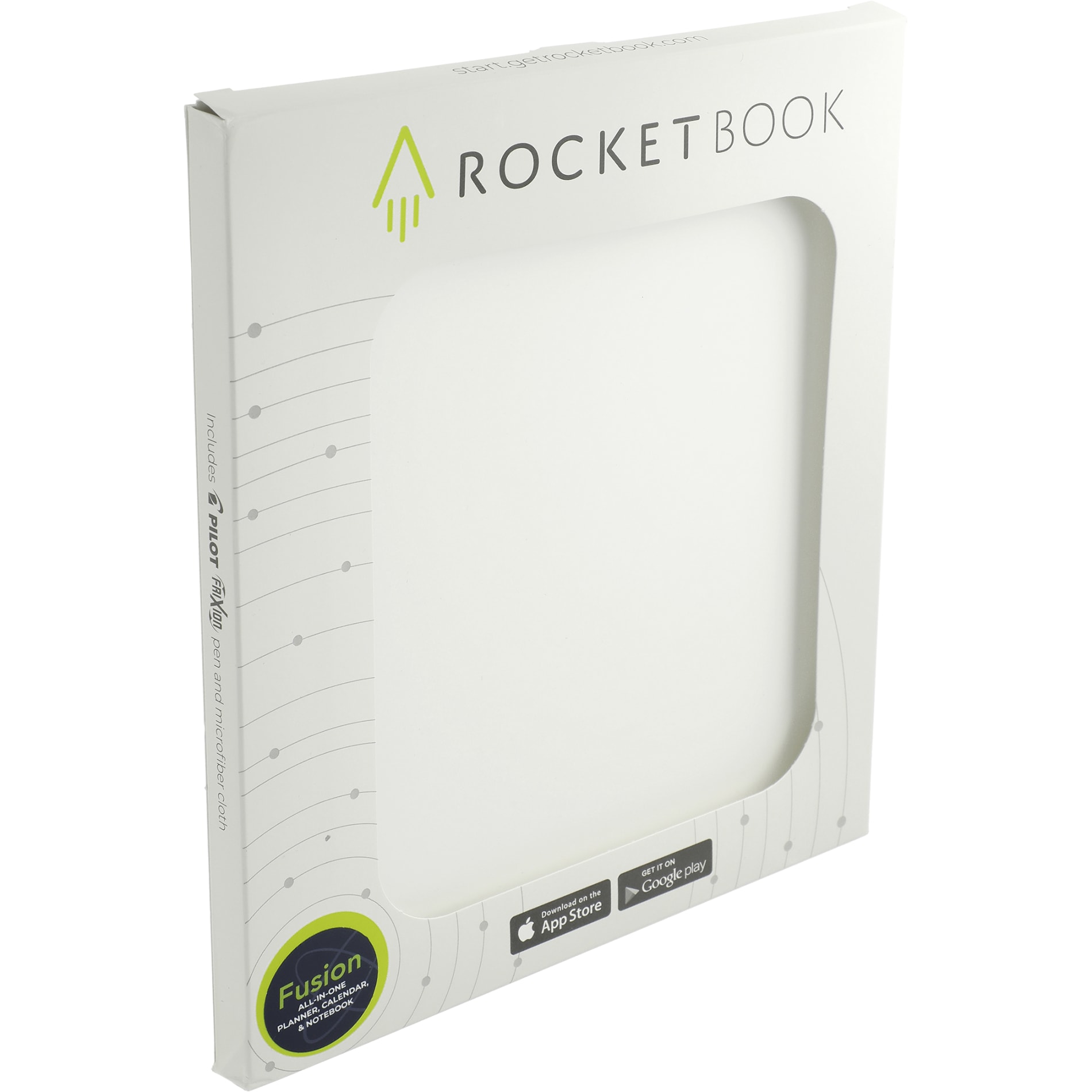 Rocketbook Fusion Letter Notebook Set 25