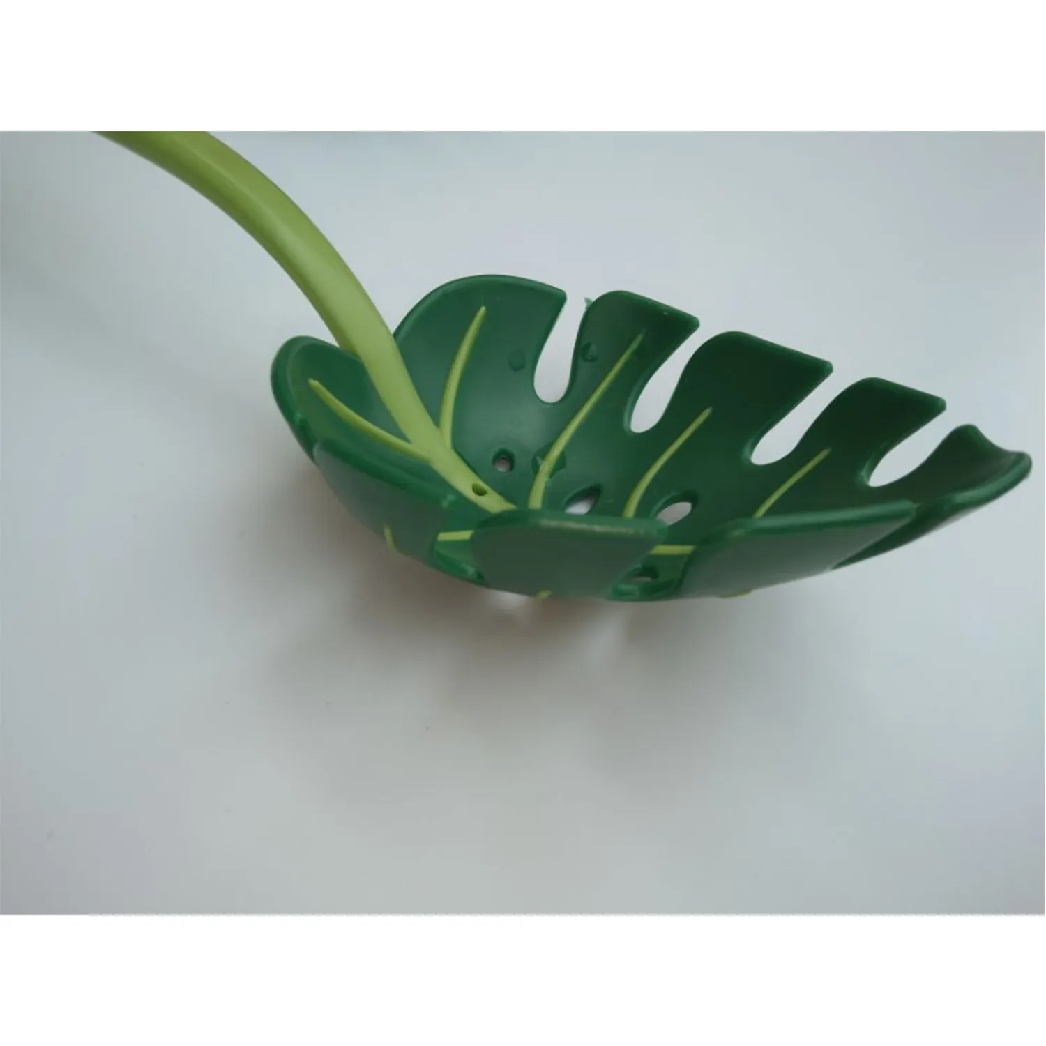 Green Leaf Cooking Spoon 5