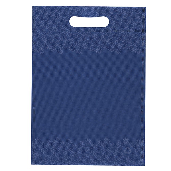 10W x 14H - Non-Woven Die Cut Bag - Screen Print 6
