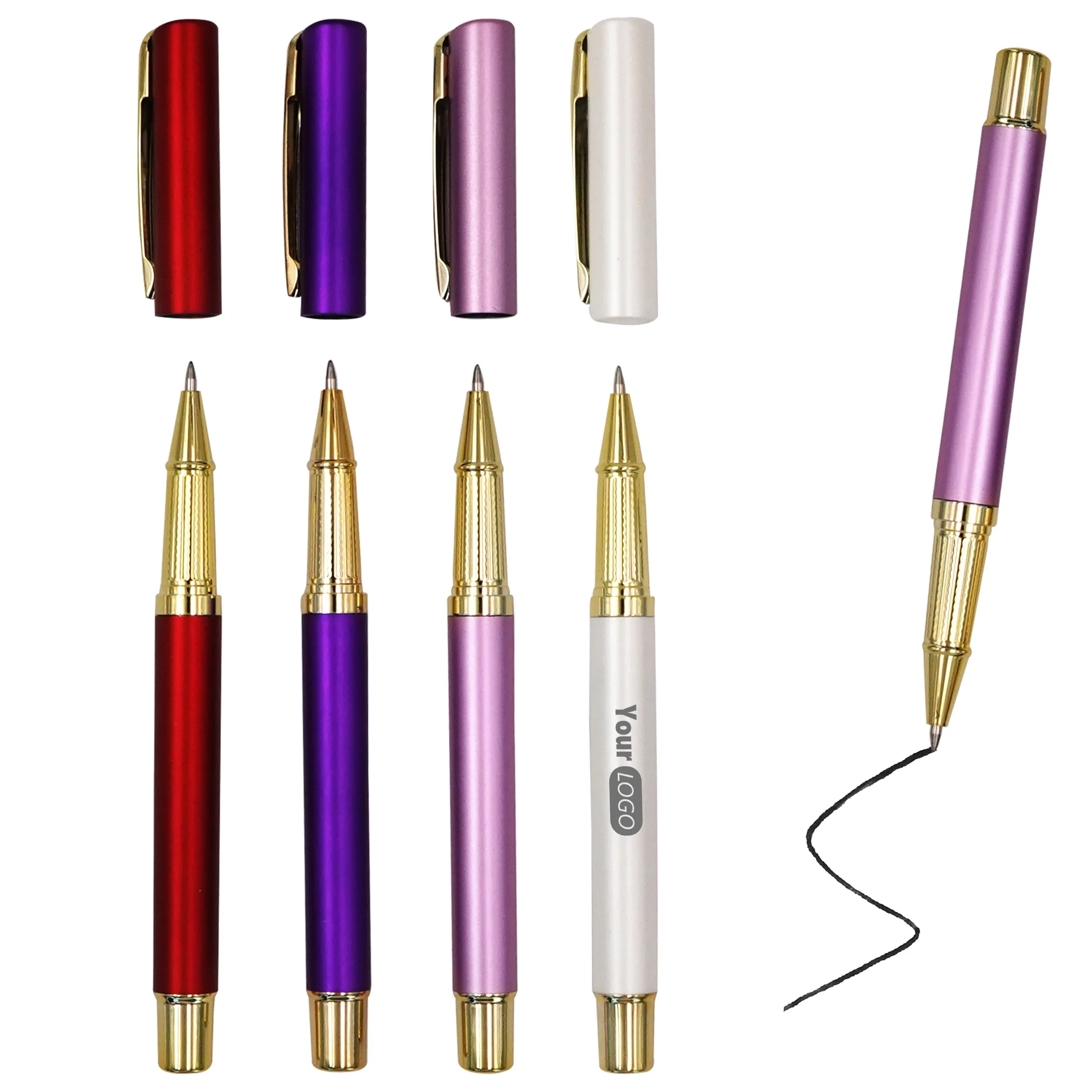 Metal Business Signature Pen 5