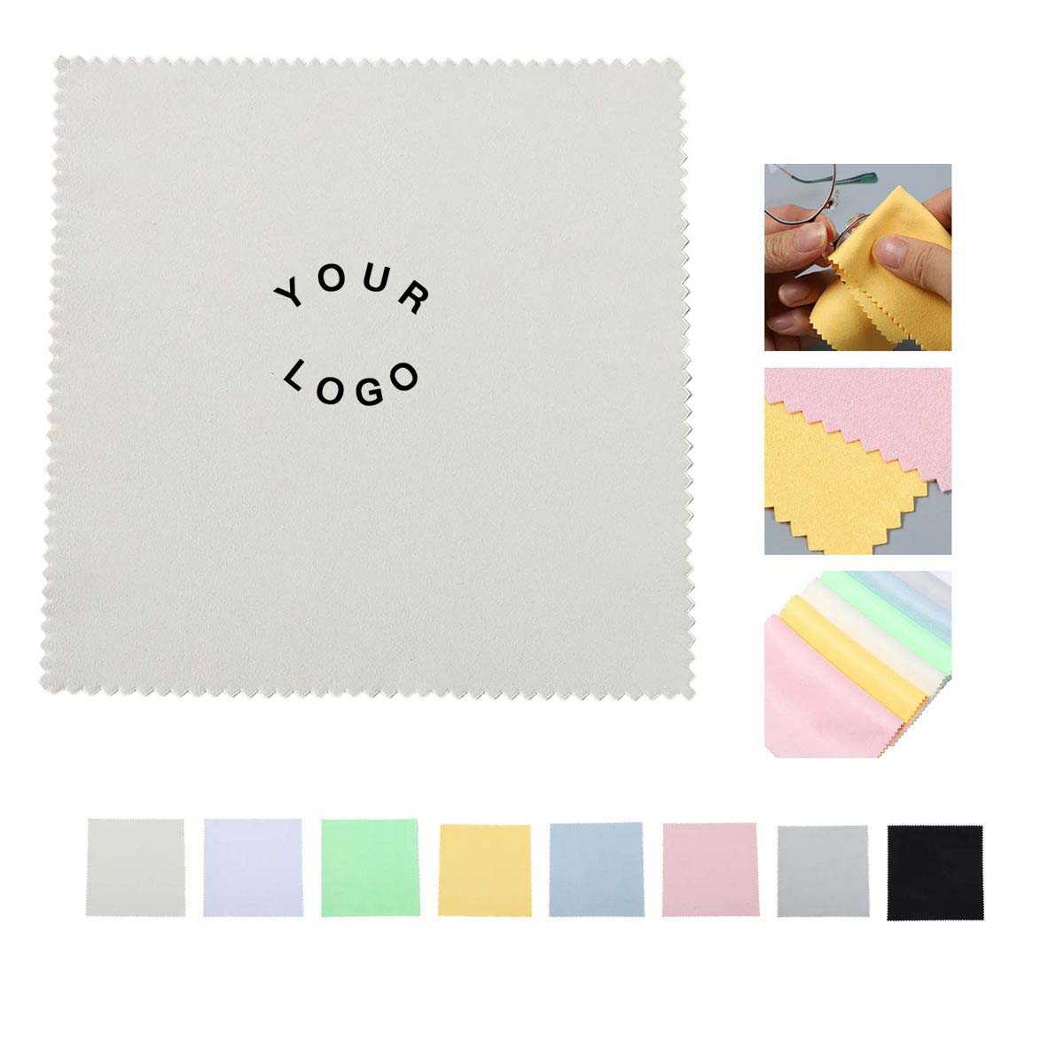 Portable Suede Cloth for Scratch Free Cleaning 11