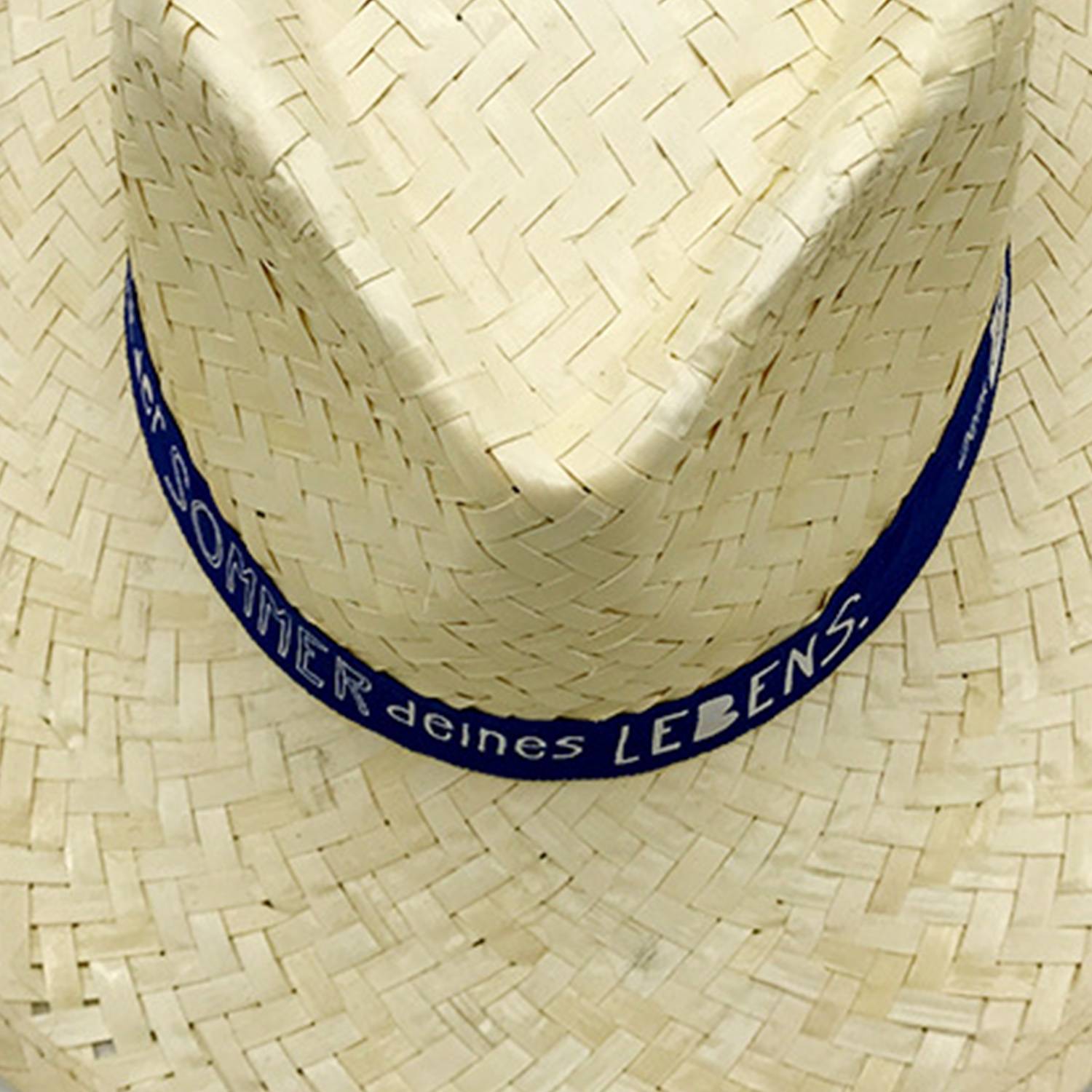 Cusrom Hand-woven Women's Straw Hat 4