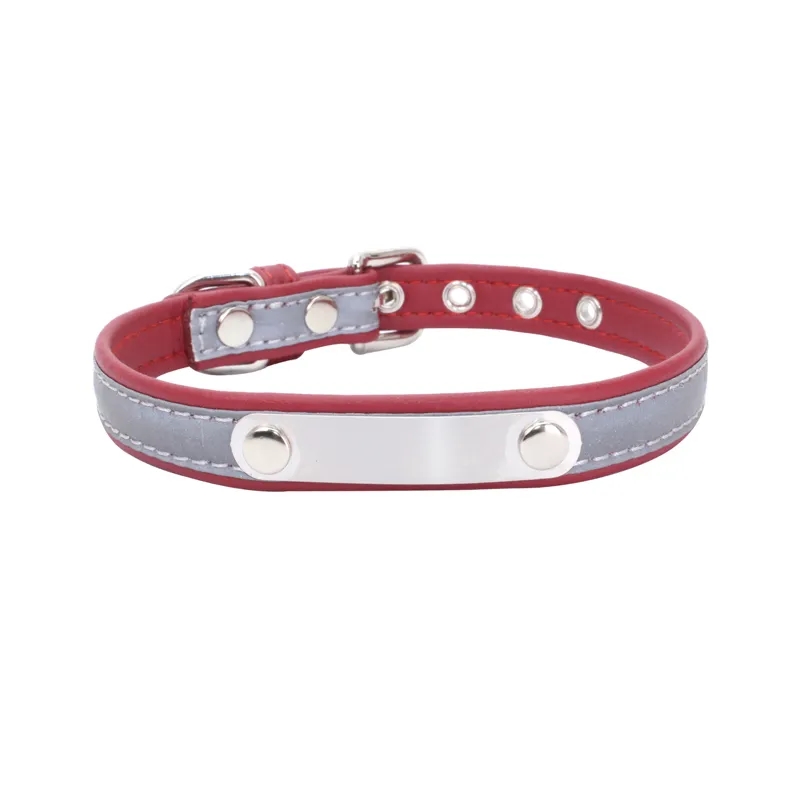 Dog Collar Engraved Id Name Tag 4