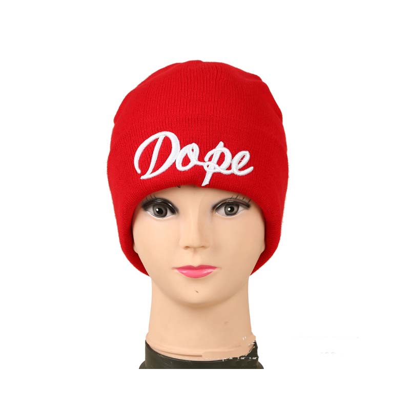 Classic Warm Winter/Acrylic Knit Cuff Beanie Cap 2