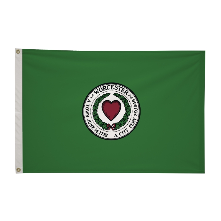 2' x 3' City Flags 86