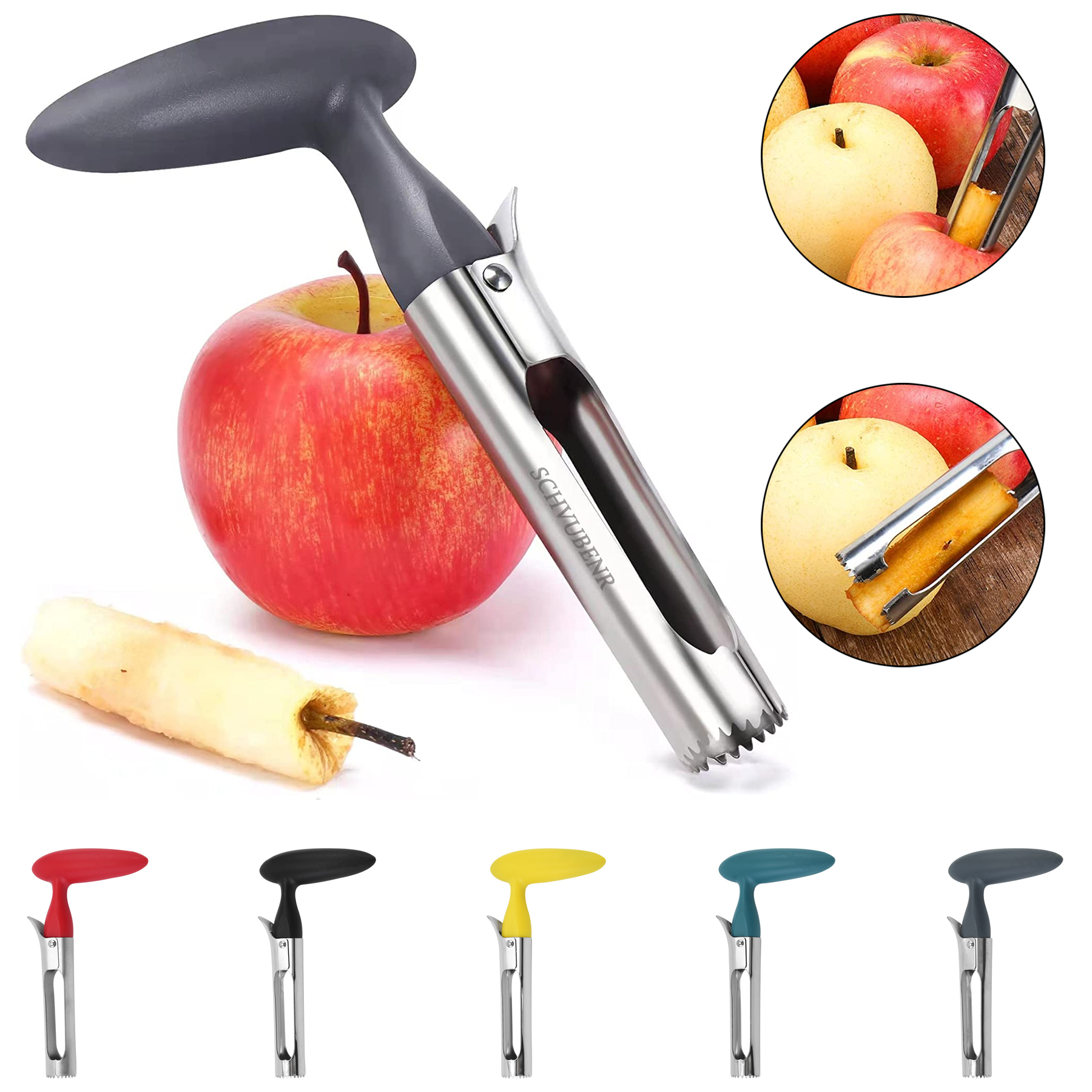 Stainless Steel Corers 2