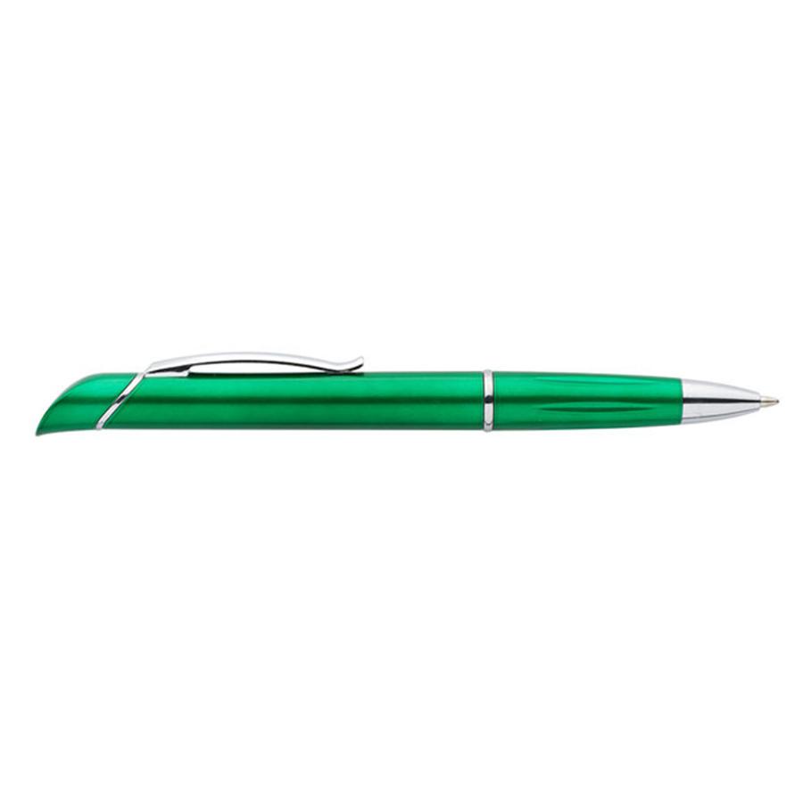 Allende Twist Plastic Pens with Highlighter 12