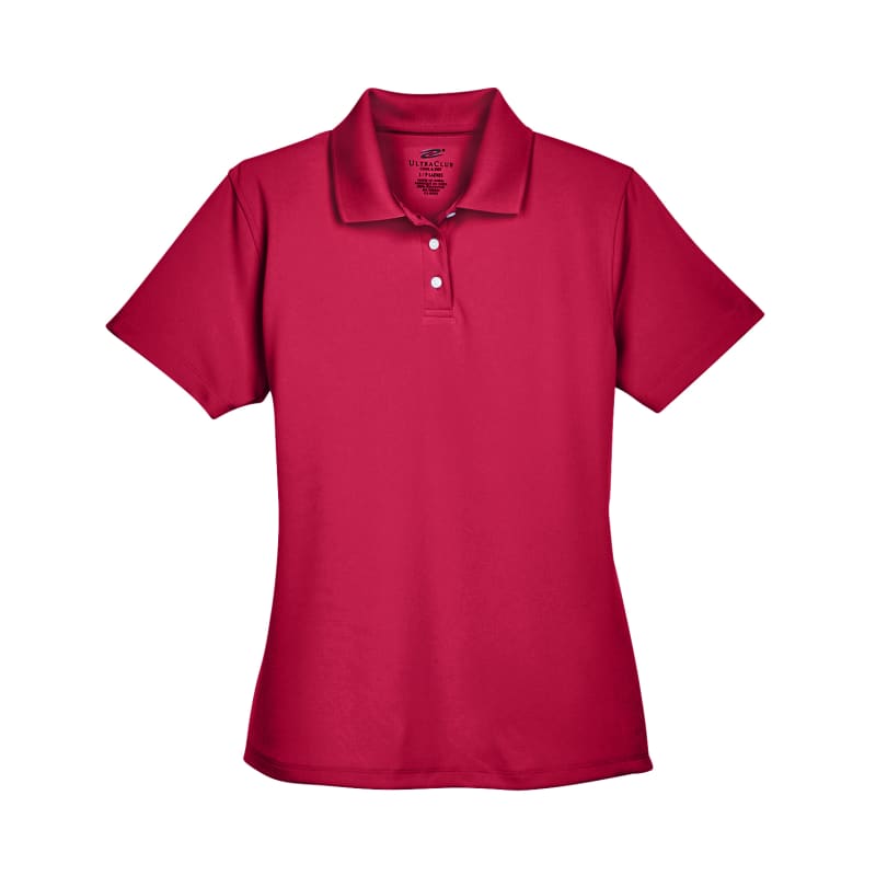 UltraClub Ladies Cool & Dry Stain-Release Performance Polo 5