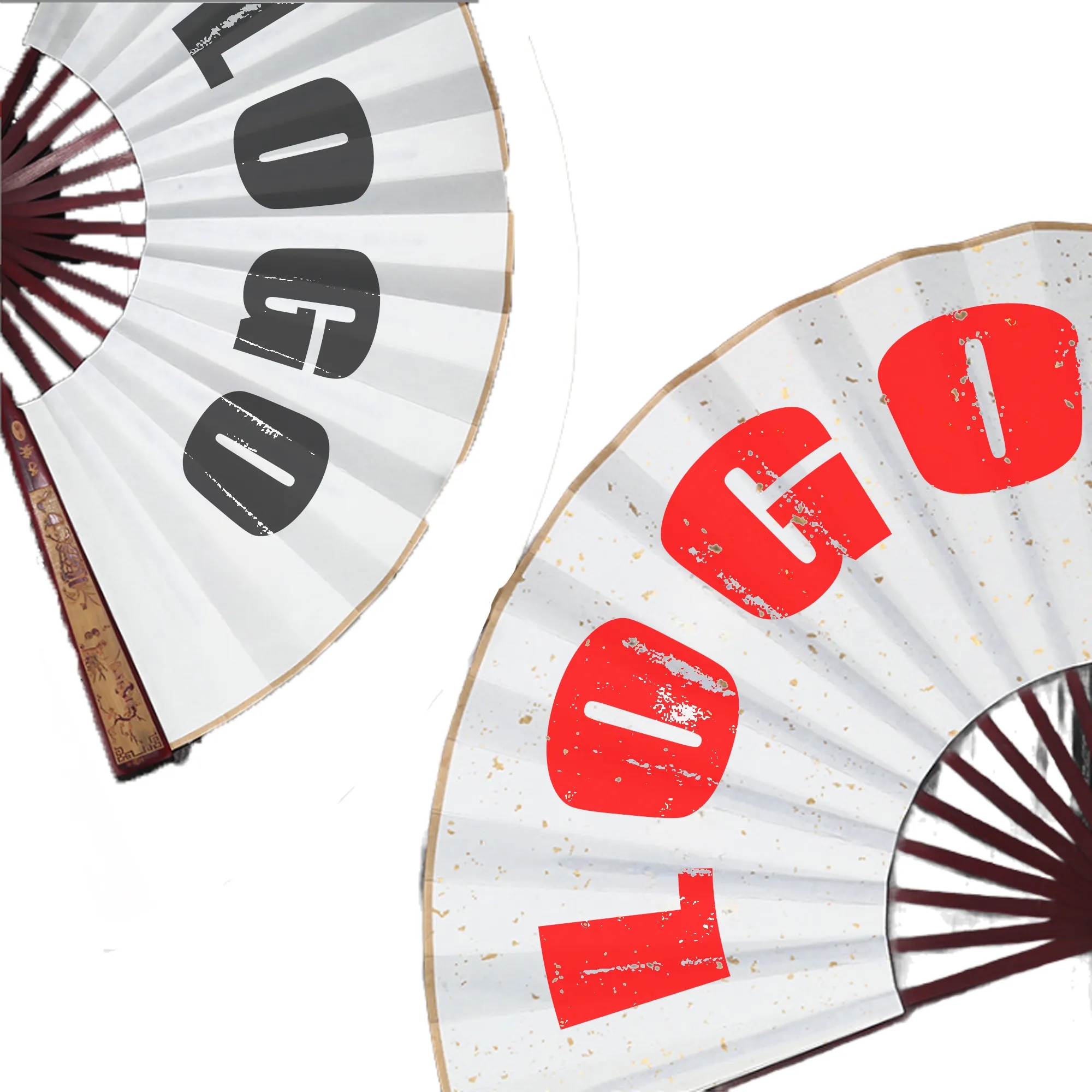MOQ 50 PCS Portable Folding Fan 2