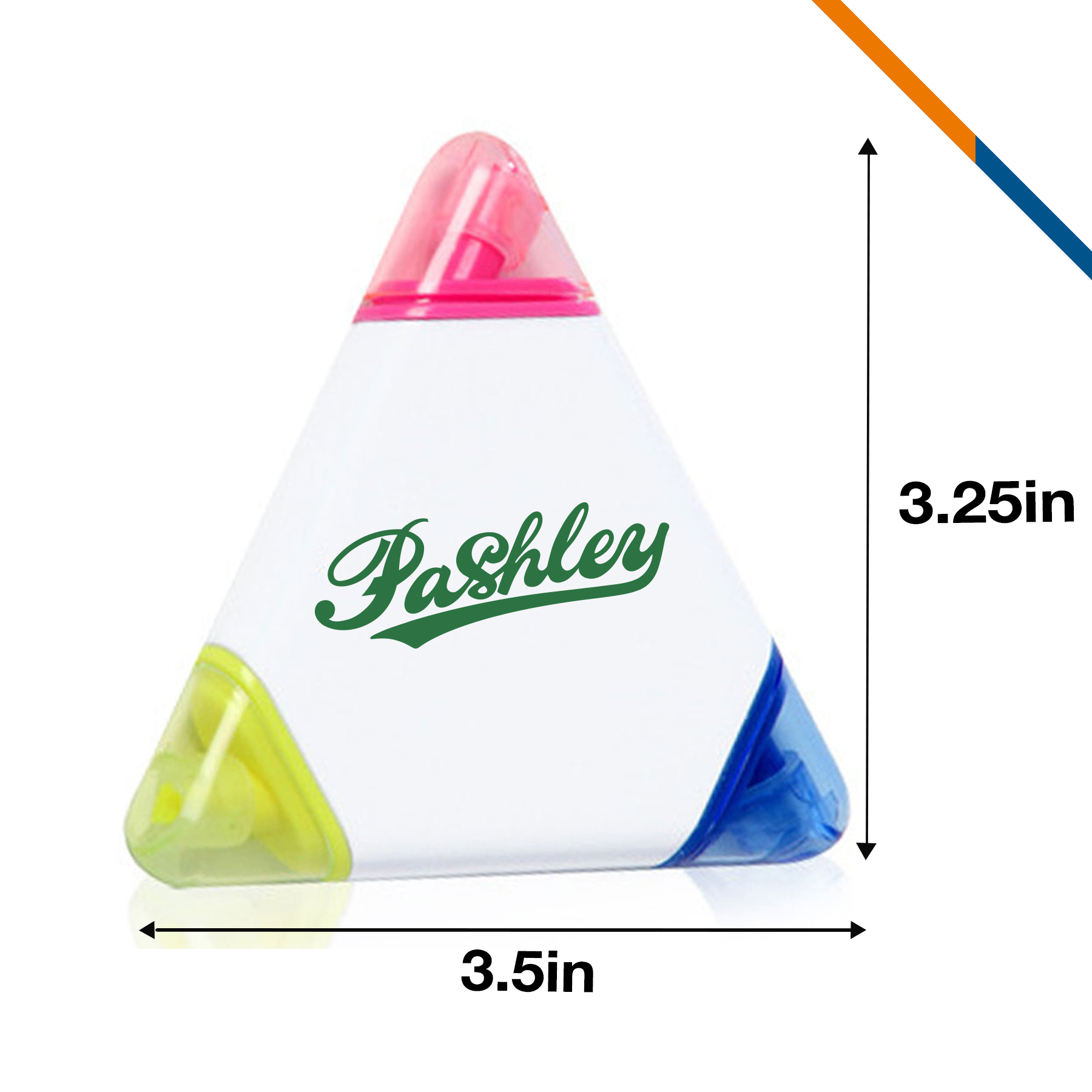 Kleiner Triangle Highlighters 4