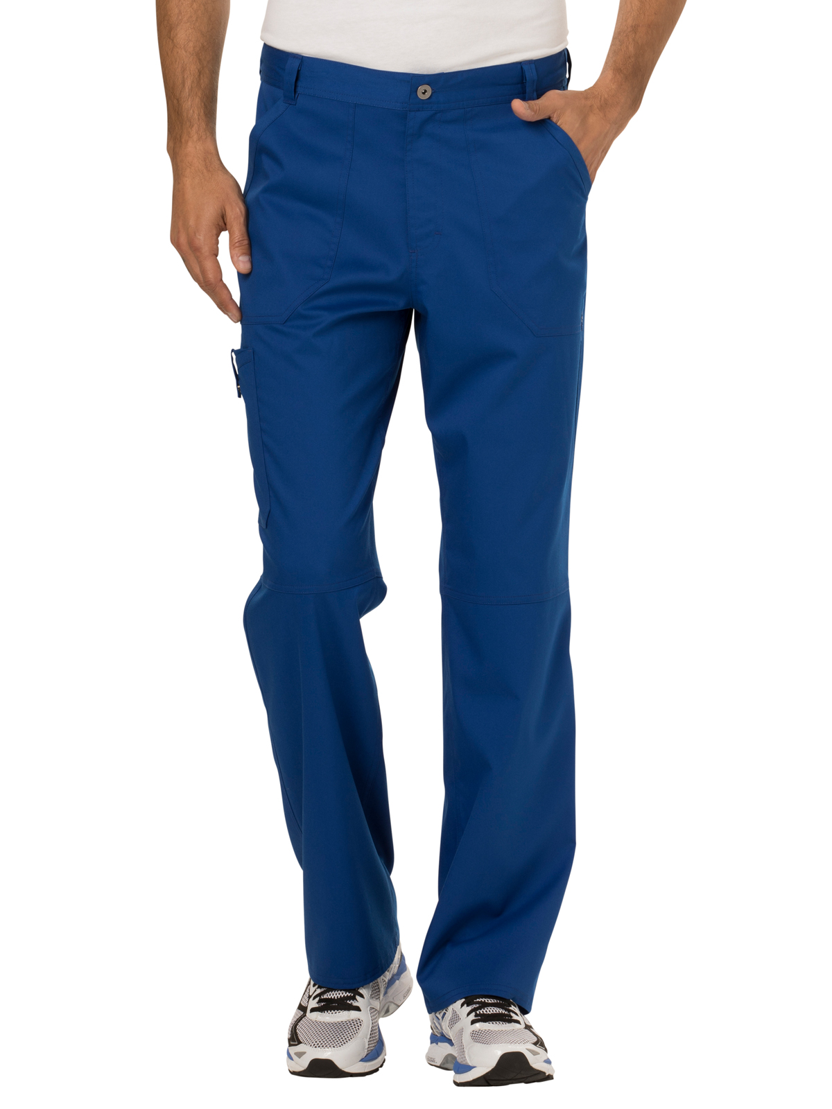 Cherokee - Workwear Revolution - Men's 7-Pocket Fly Drawstring Front Pant 29