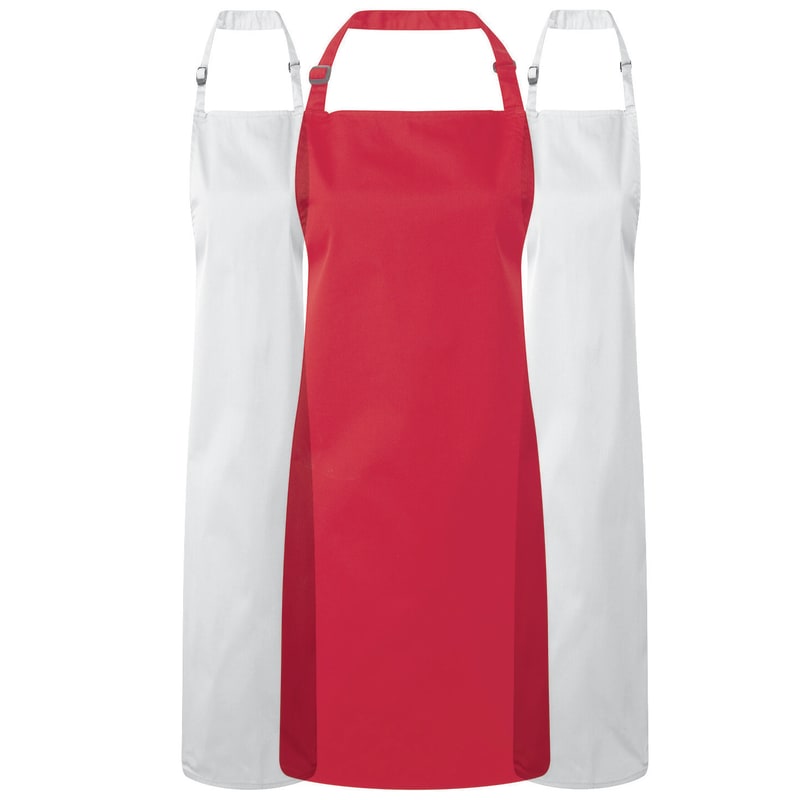 Artisan Collection By Reprime Unisex 'Colours' Recycled Bib Apron 24