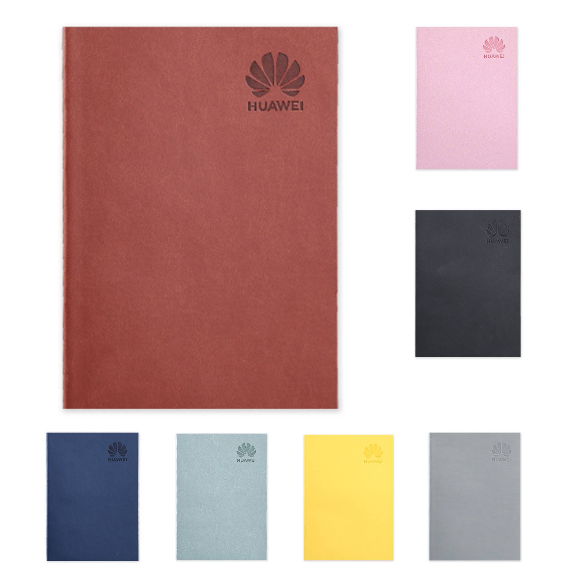 Office Use Custom Leather Cover Notebook 2