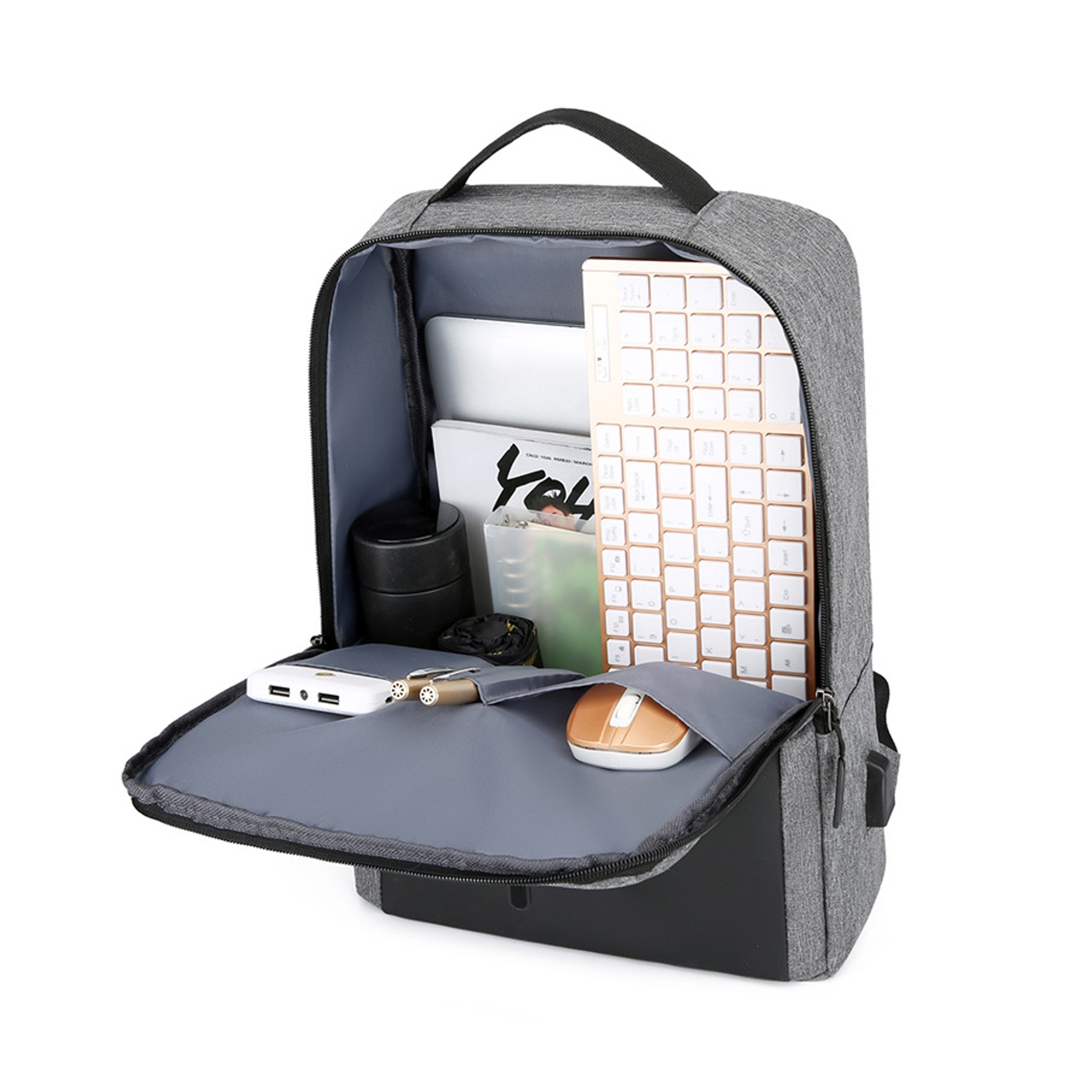 Slim Laptop Backpack (direct import) 4
