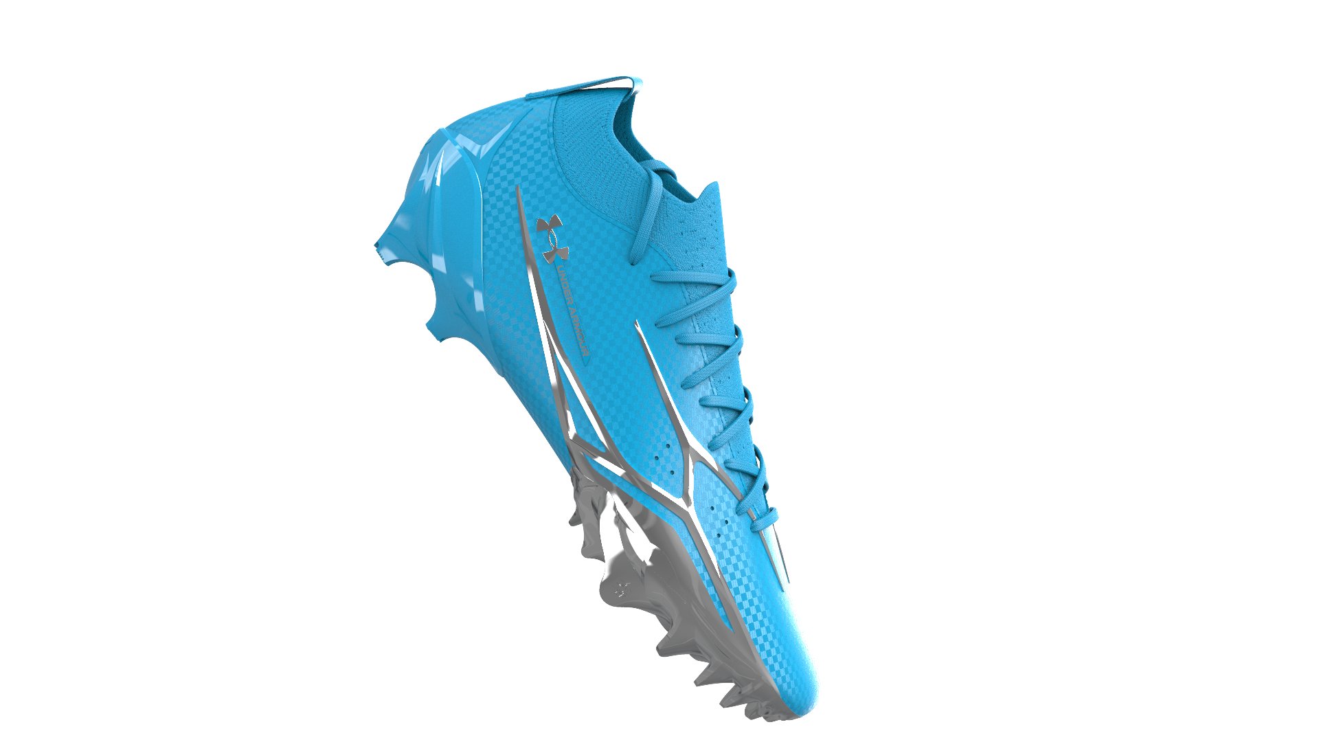 UA Spotlight Pro Football Cleats 14