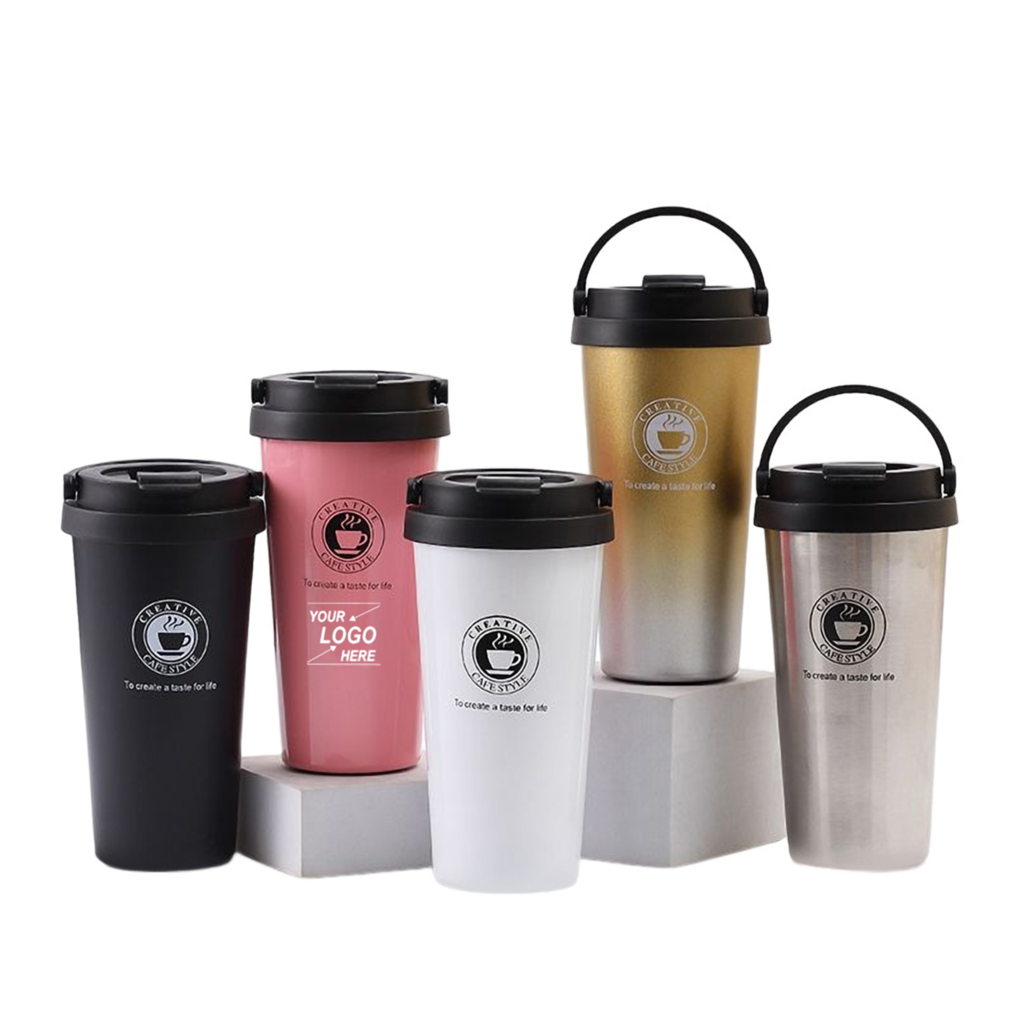 16 Oz. Stainless Steel Insulated Tumbler 1