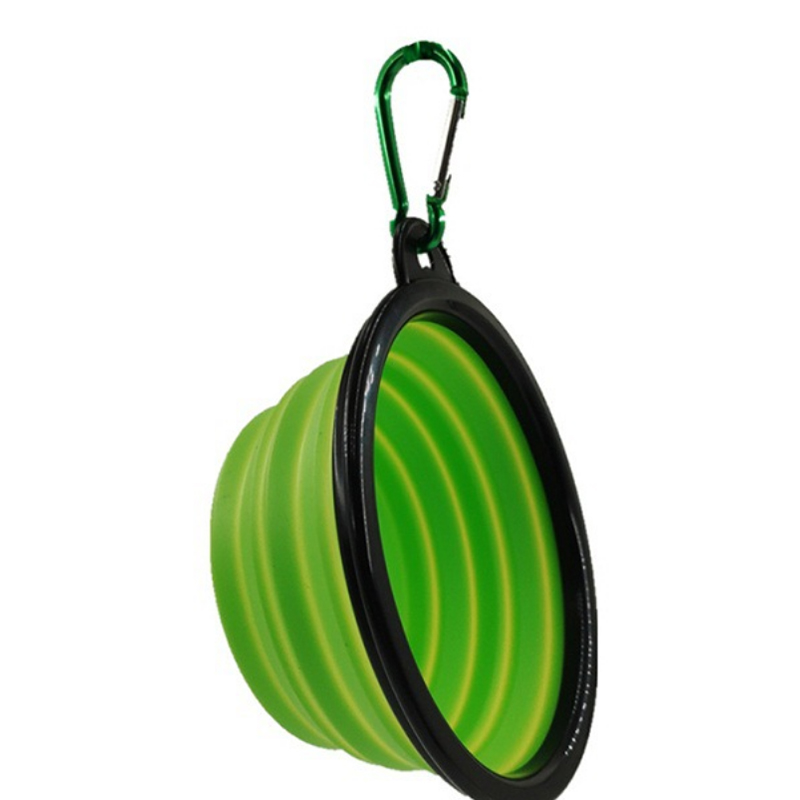 Collapsible Pet Bowl with Safety Buckle 2