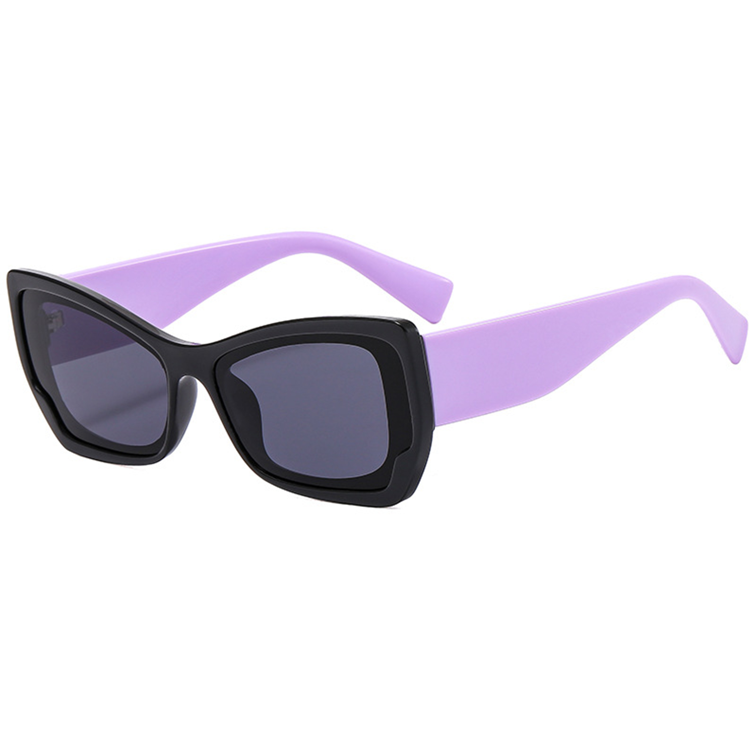 Vintage Square Frame Sunglasses 1
