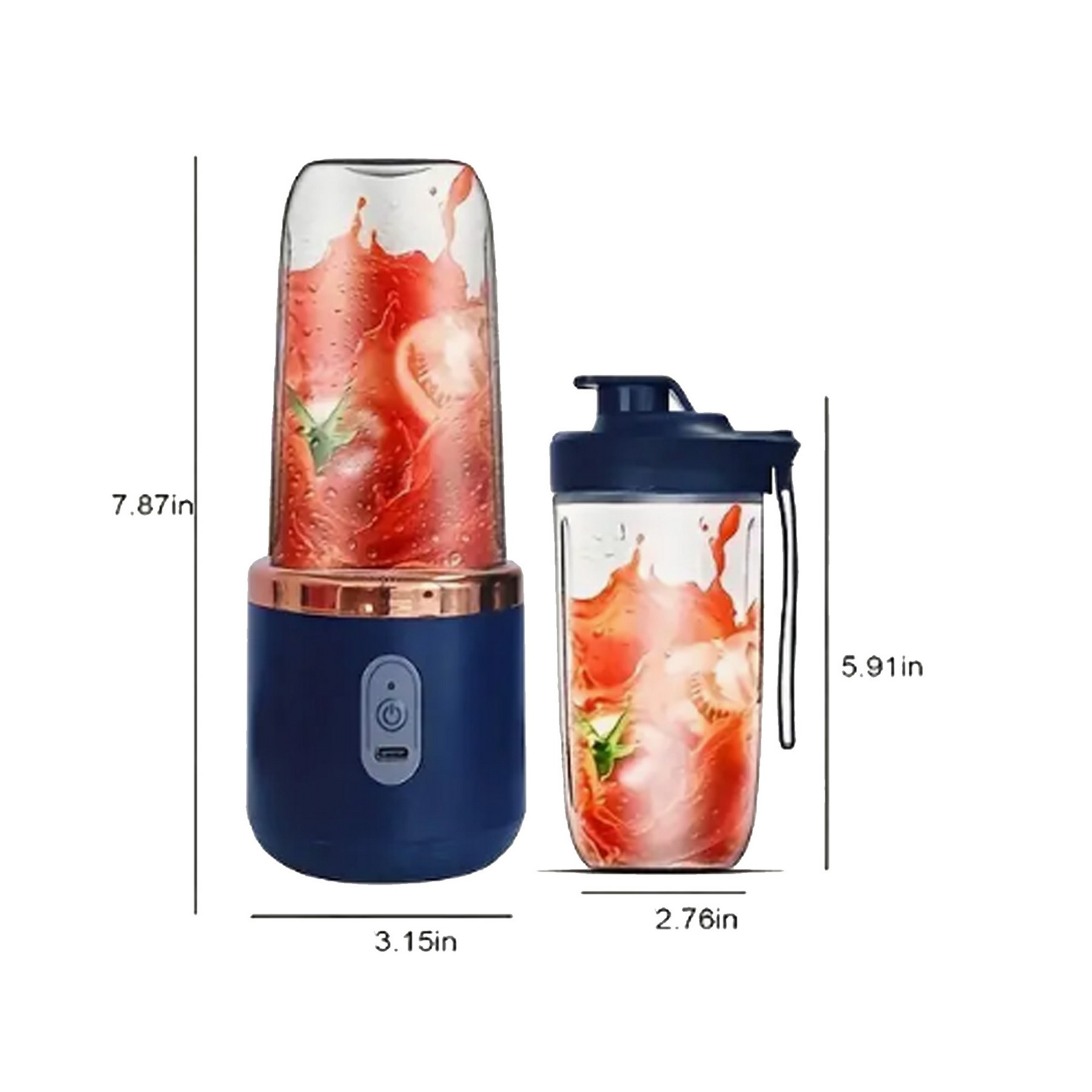Portable Small Household Juicer 2