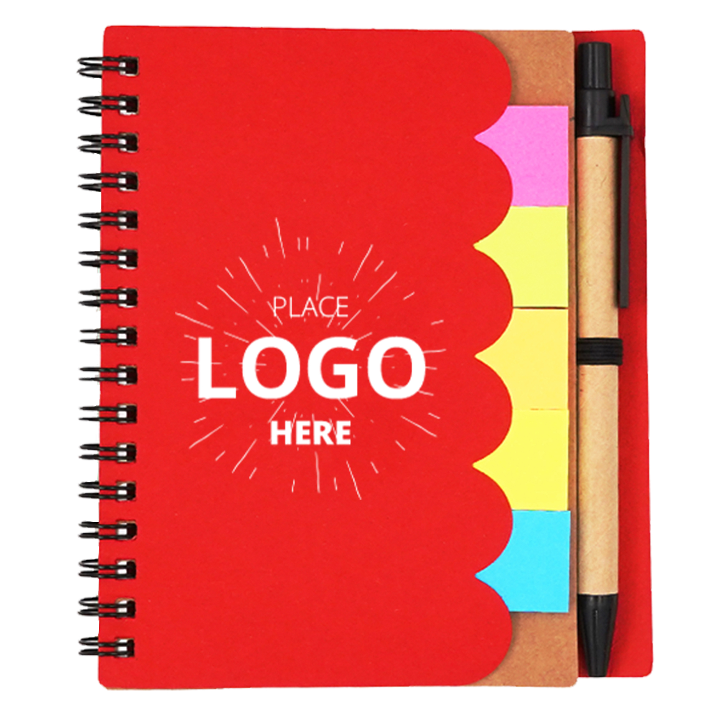 Kraft Paper Creative Memo Notebook 6
