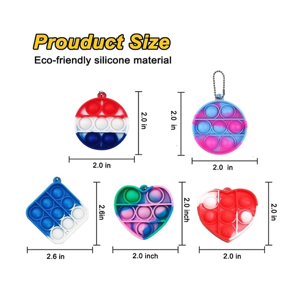 Push Pop Bubble Sensory Fidget Toy 6
