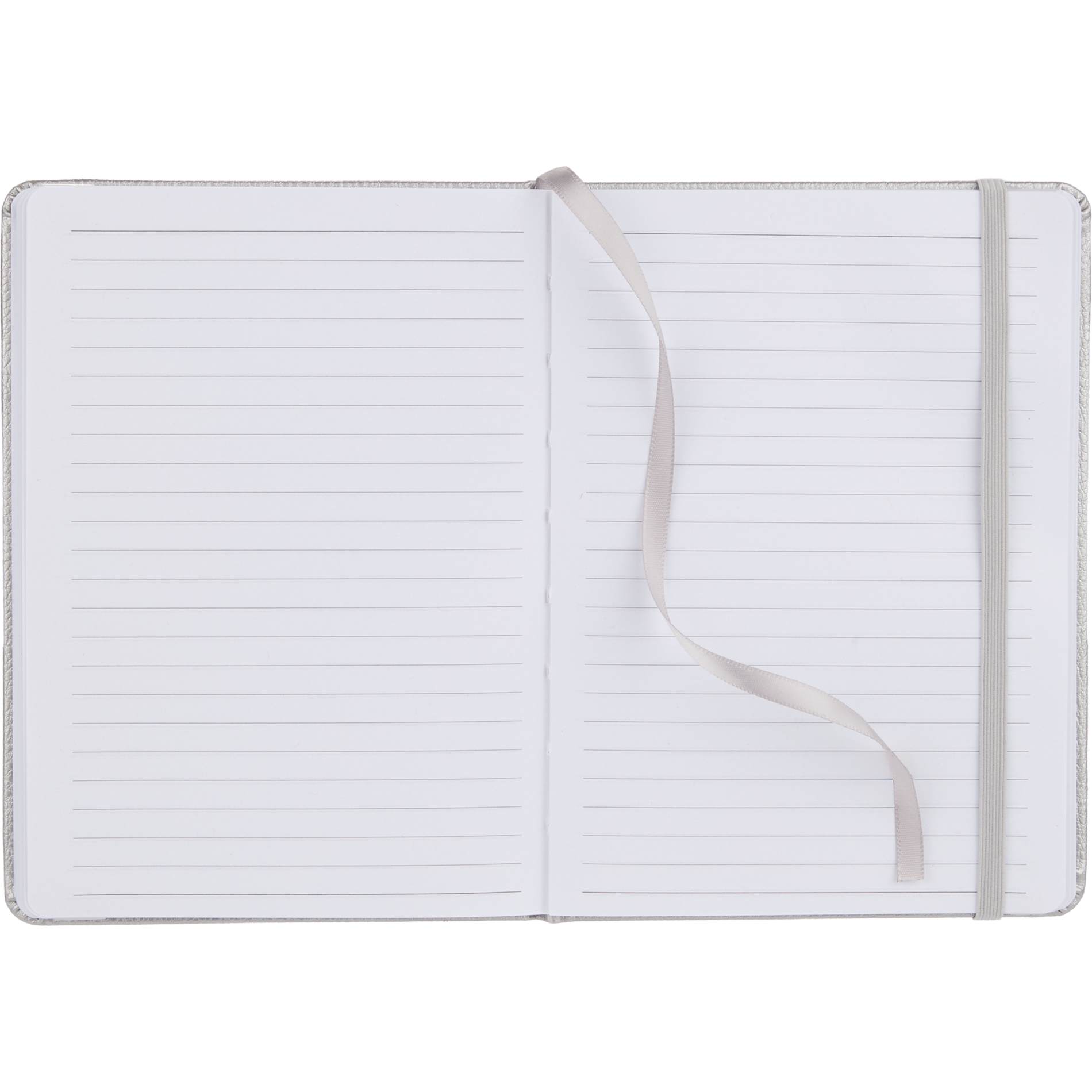 5” x 7” FSC® Recycled Pebble Hard Bound Journal 69