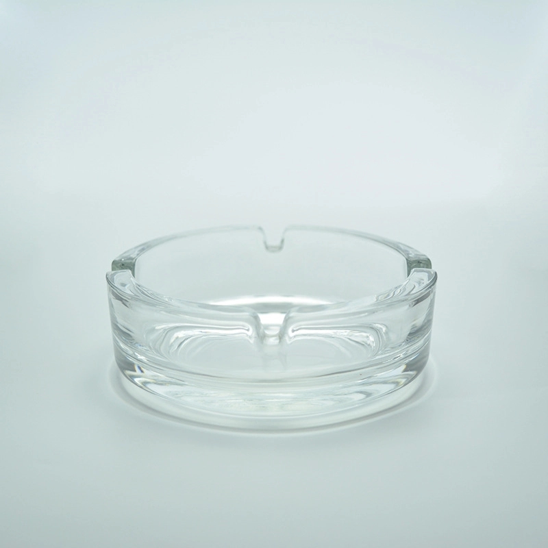 Custom Clear Glass Ashtrays for Cigarettes 5